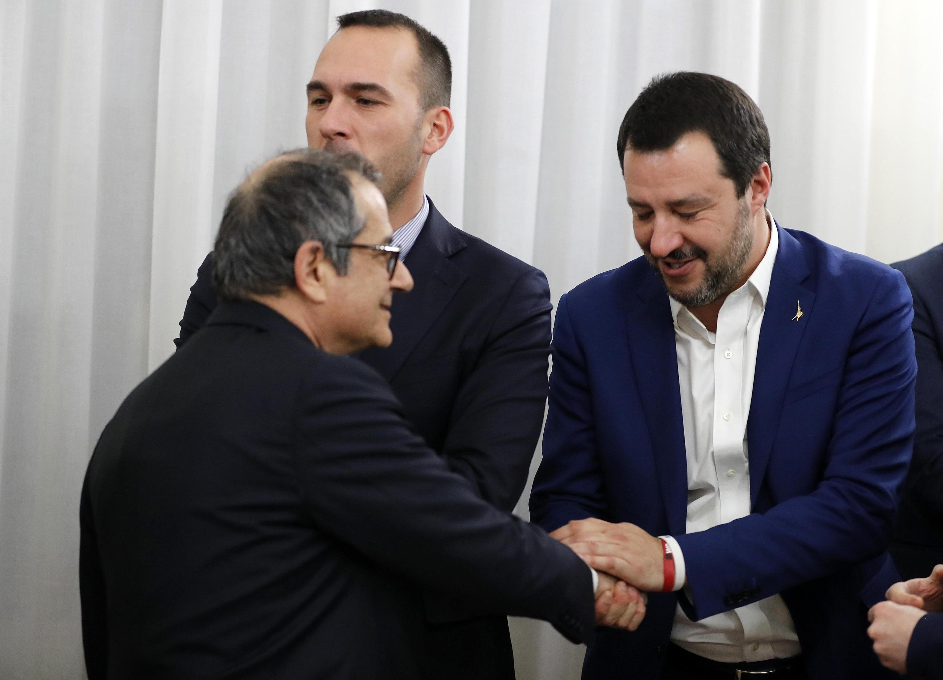 Minibot, è scontro fra Salvini e Tria