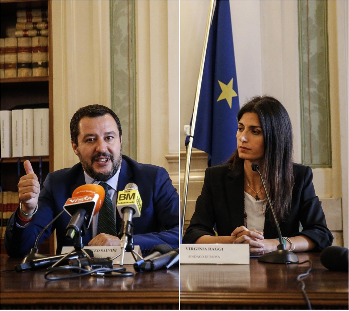 Salvini: “Roma merita di più. Pronti a governare la capitale”