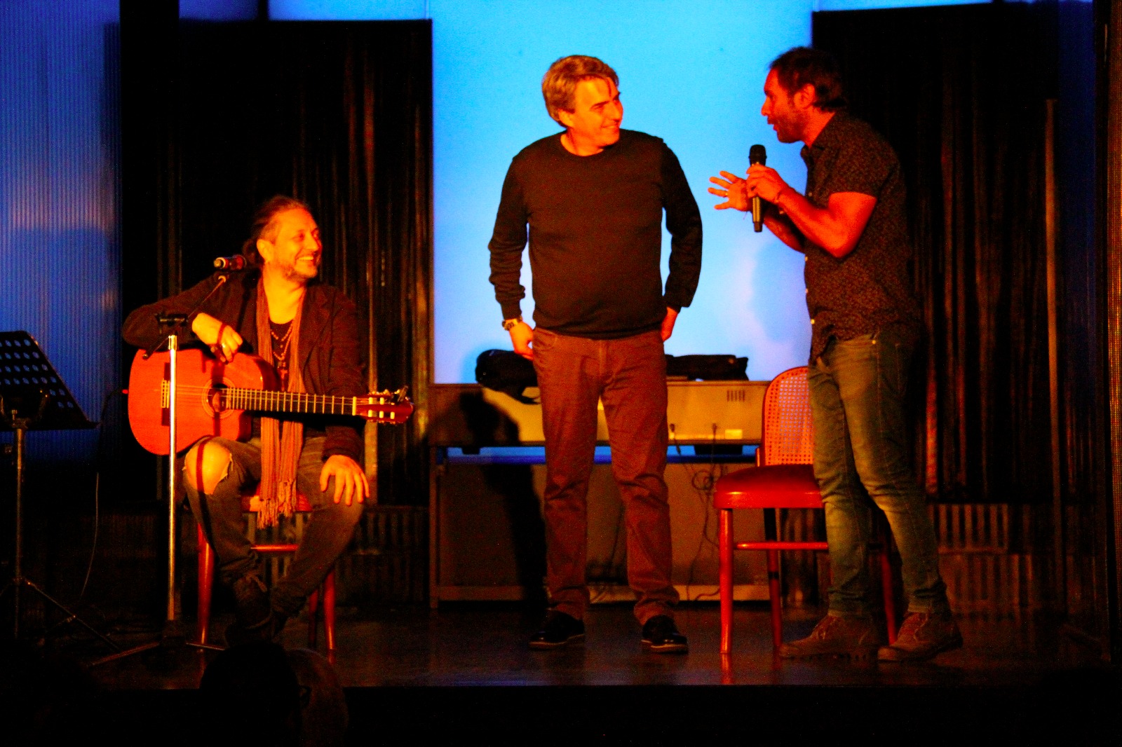 Laurenti-Lembo e un Puff per due