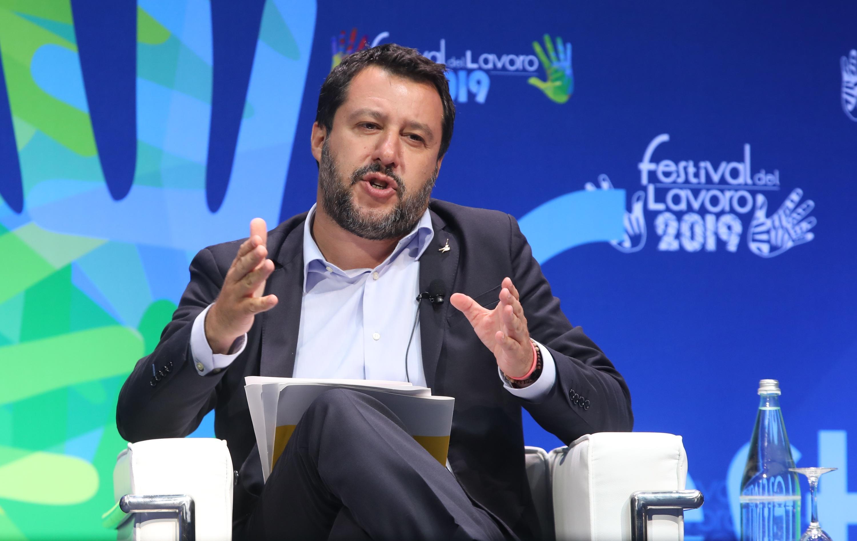 Salvini non rinuncia a governare con Di Maio