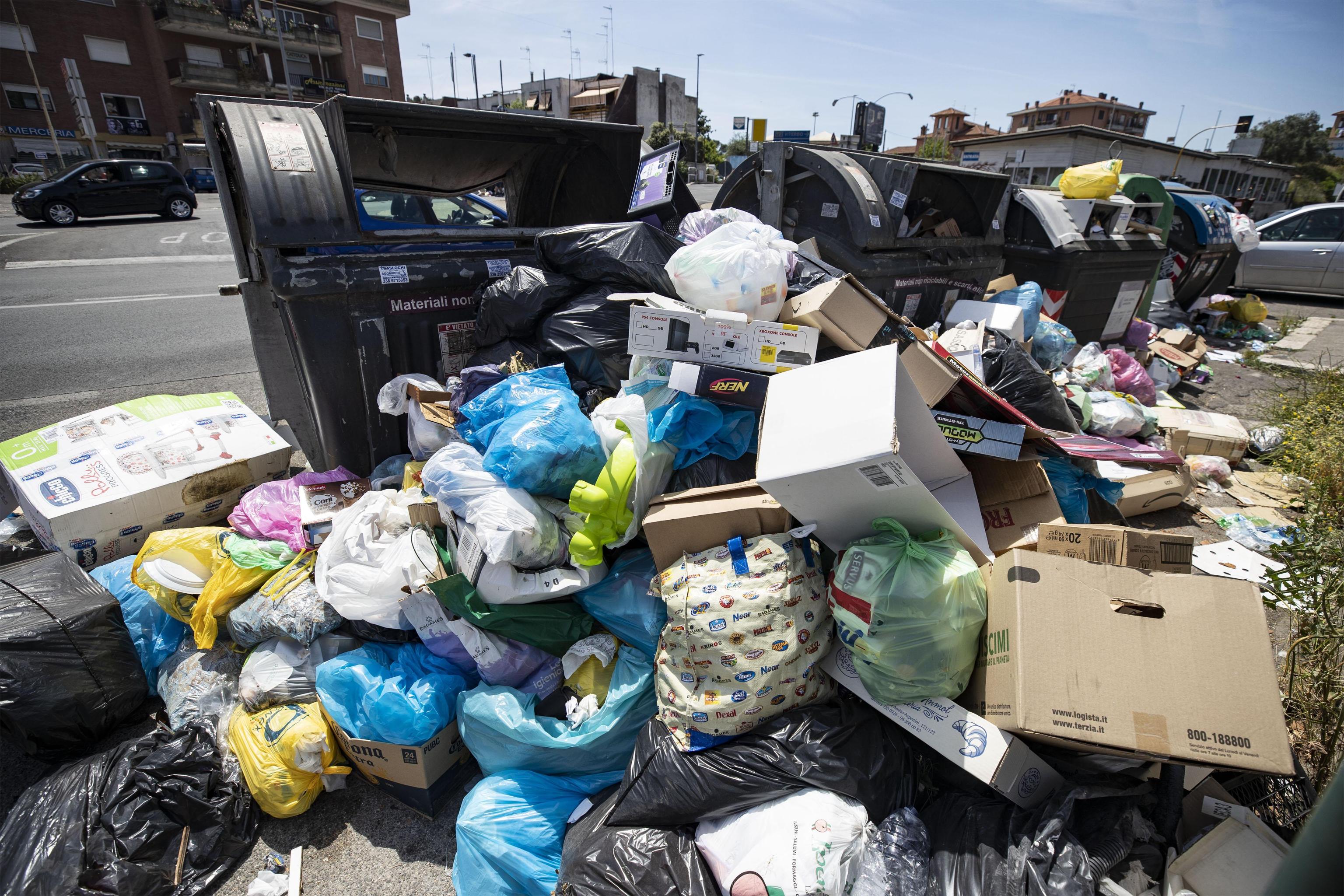 Roma muore per la puzza