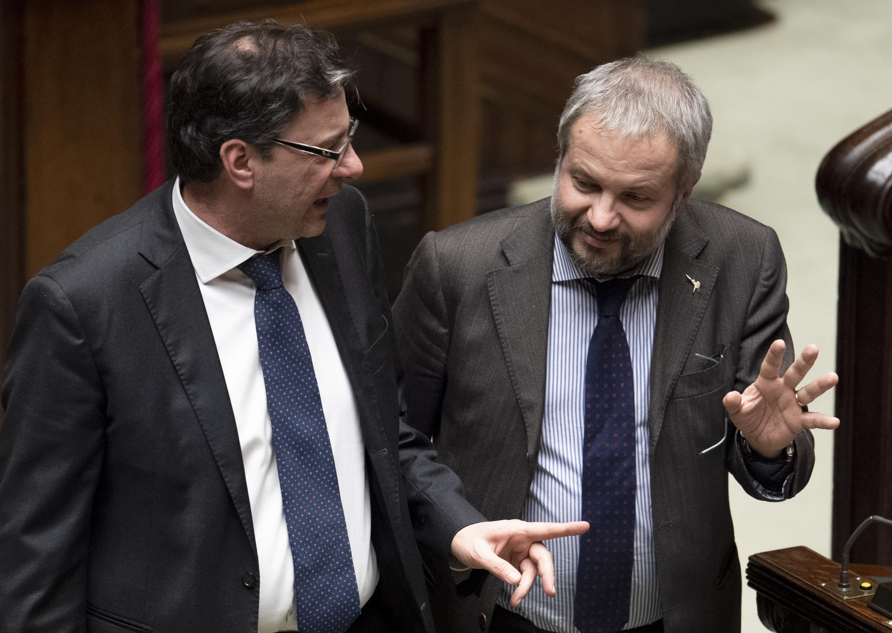 Minibot, Borghi “liquida” Giorgetti: “La sua è una battuta”