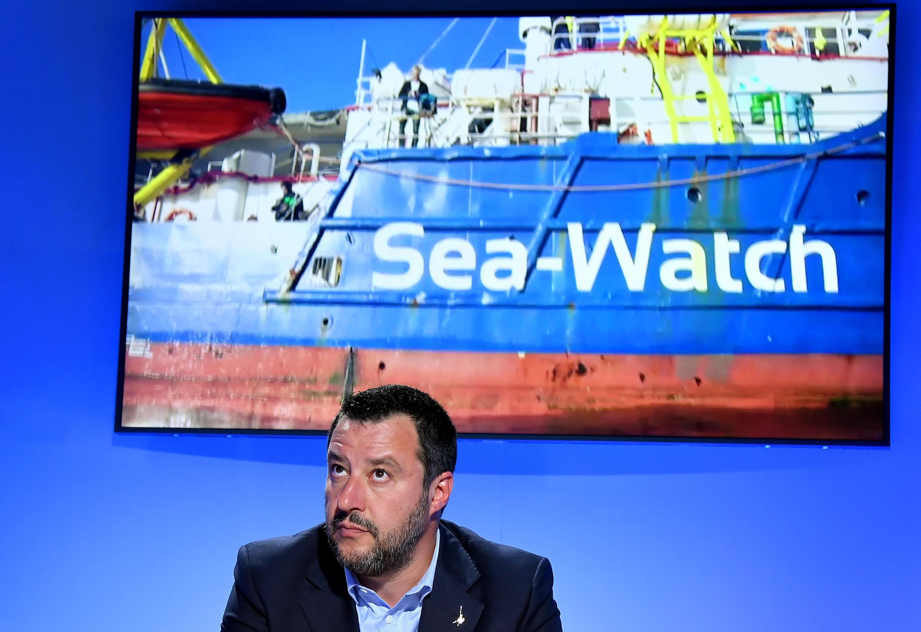 Sea-Watch chiede intervento della Corte di Strasburgo