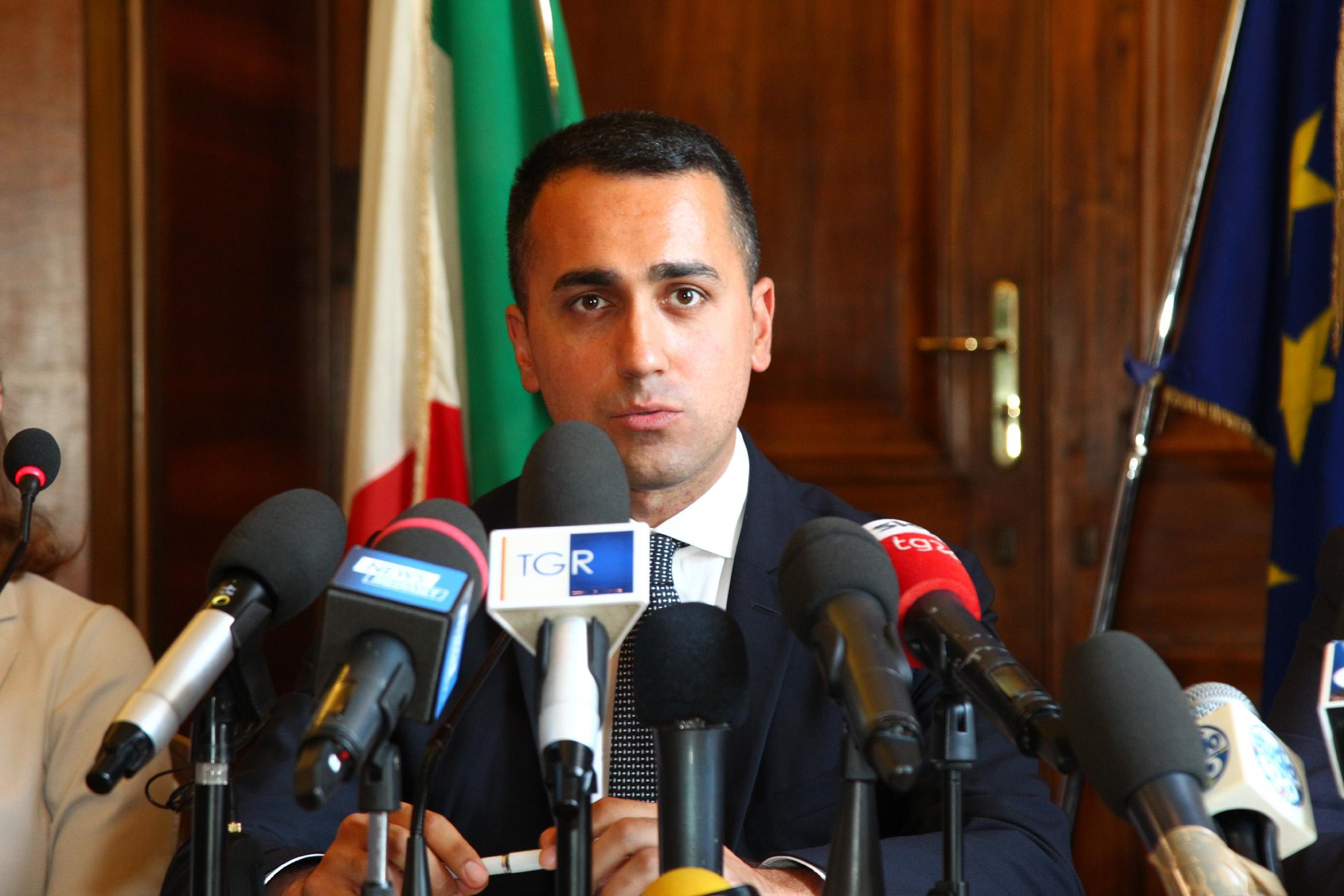 Elemosina a 5 Stelle