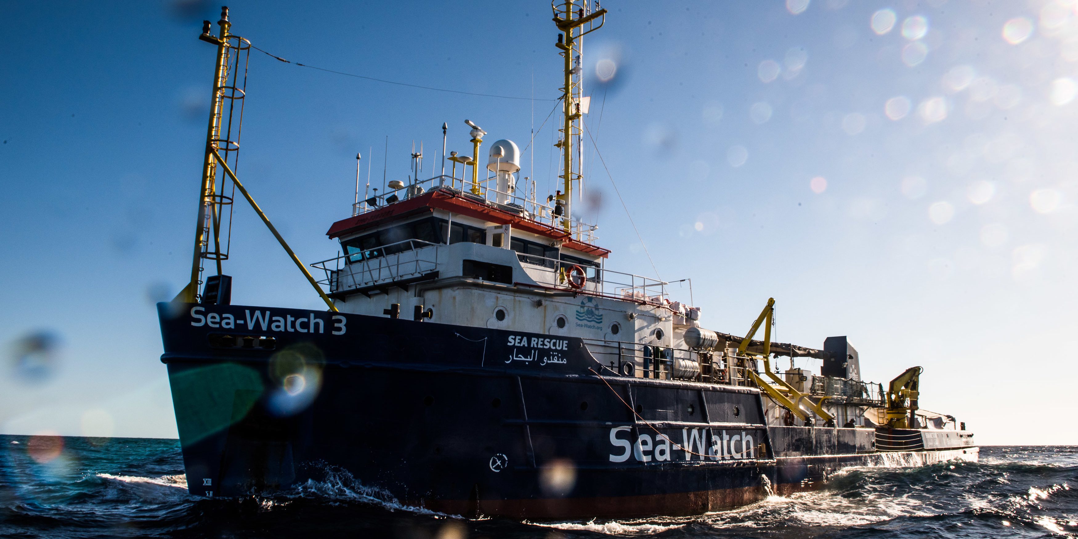 Sea-Watch 3: attacco allo Stato