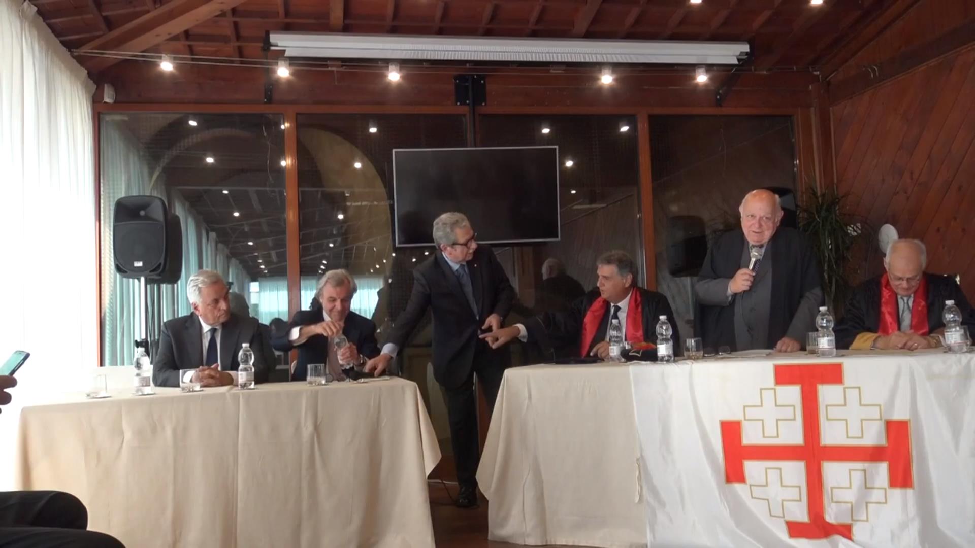 Il libro di Diaconale presentato al Circolo Antico Tiro a Volo