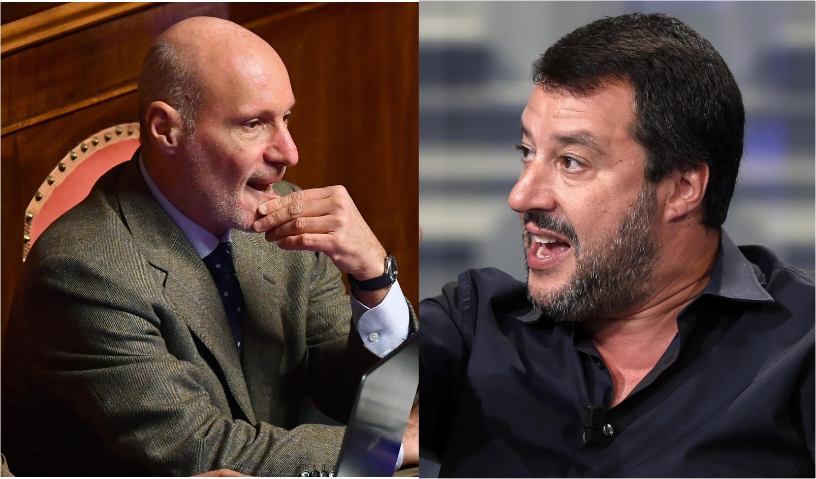 Sea-Watch 3, l’ex M5s De Falco attacca Salvini