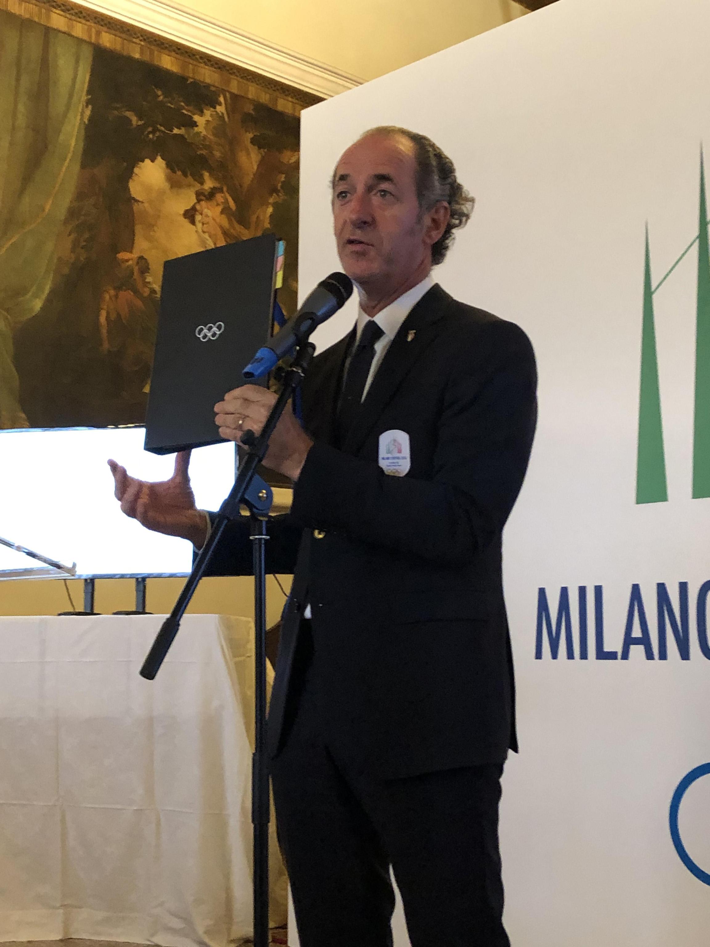 Autonomia, Luca Zaia minaccia i 5 stelle