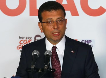 Turchia, oggi si insedia Imamoglu, neo sindaco di Istanbul