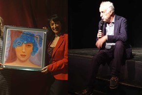 Da un’idea di Isabel Russinova, T.E.M.I.T “Thematic Exibition Movie Indipendent Theatre”