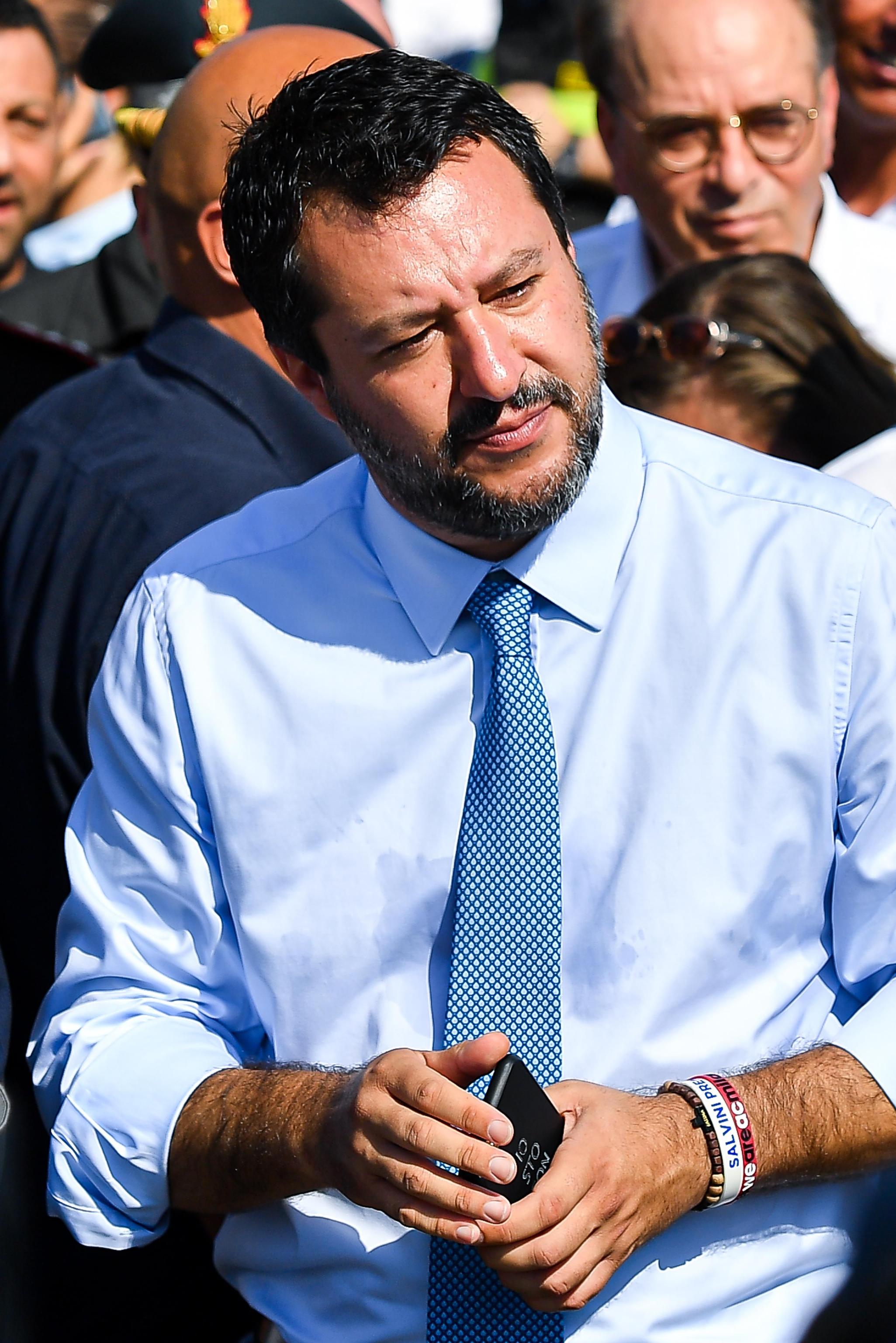 Duce, Almirante e...