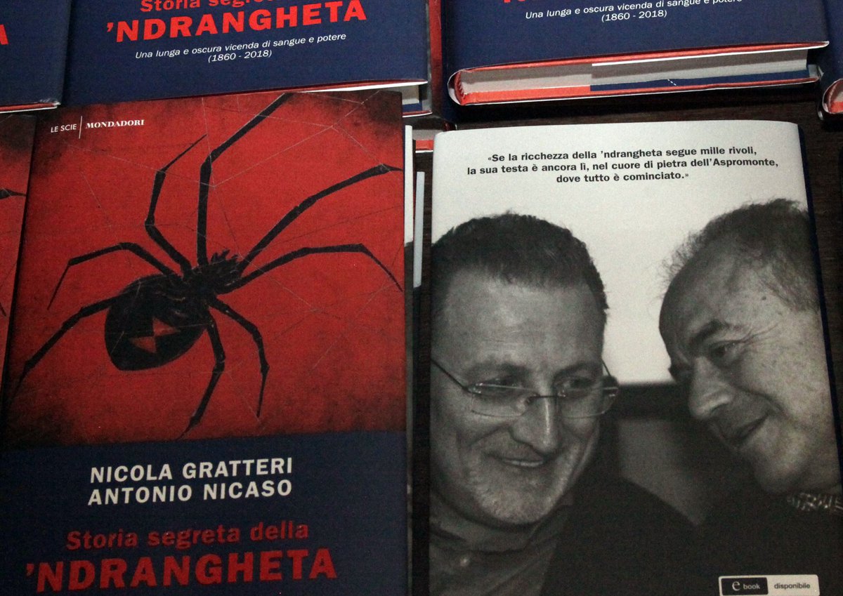 La storia della ’ndrangheta raccontata da Gratteri e Nicaso
