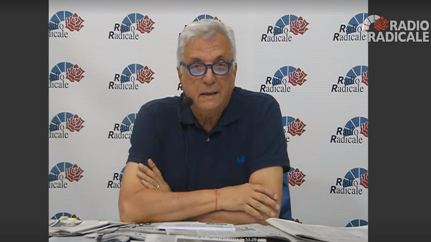 “Stampa e Regime”, la rassegna stampa di Diaconale