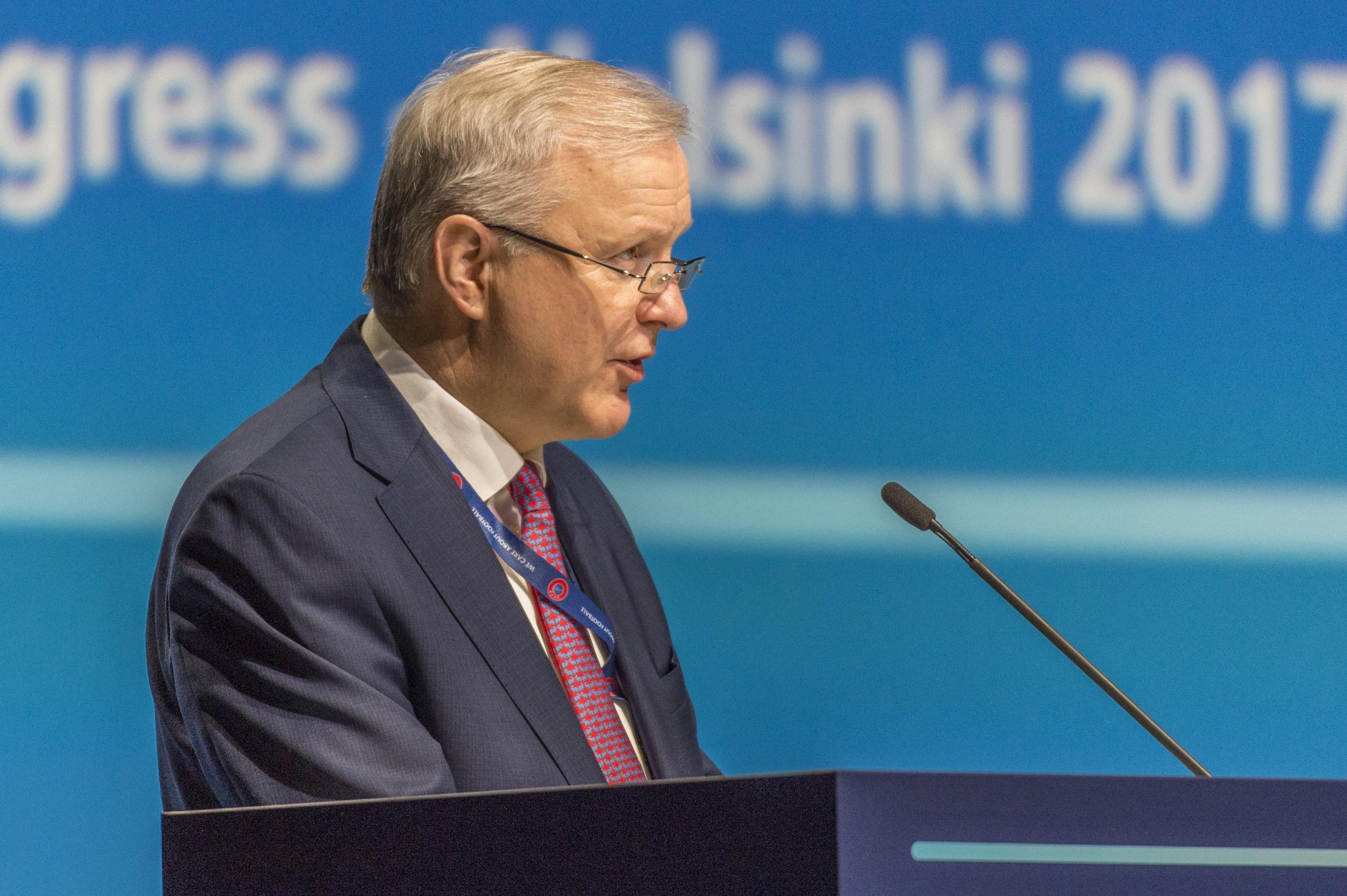 Olli Rehn: “L’Italia può avere un nuovo boom economico” 