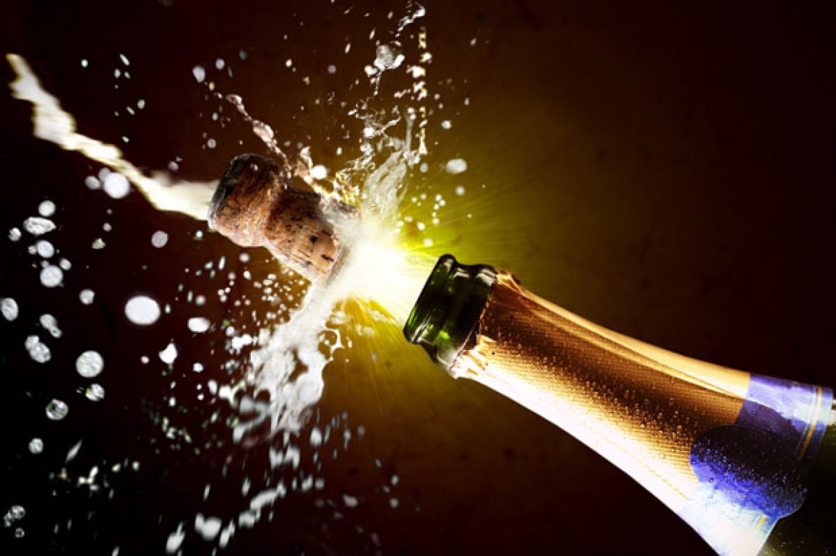 Calandrino stappa lo spumante