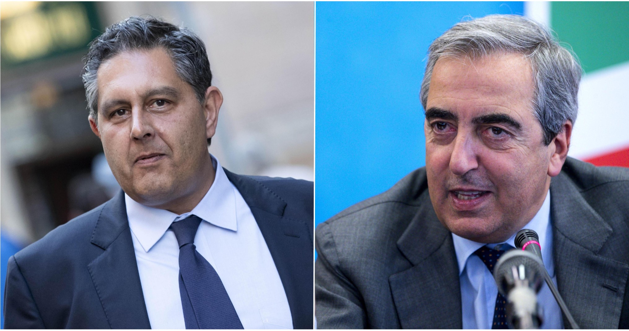 Forza Italia, Toti-Gasparri: i due volti del partito