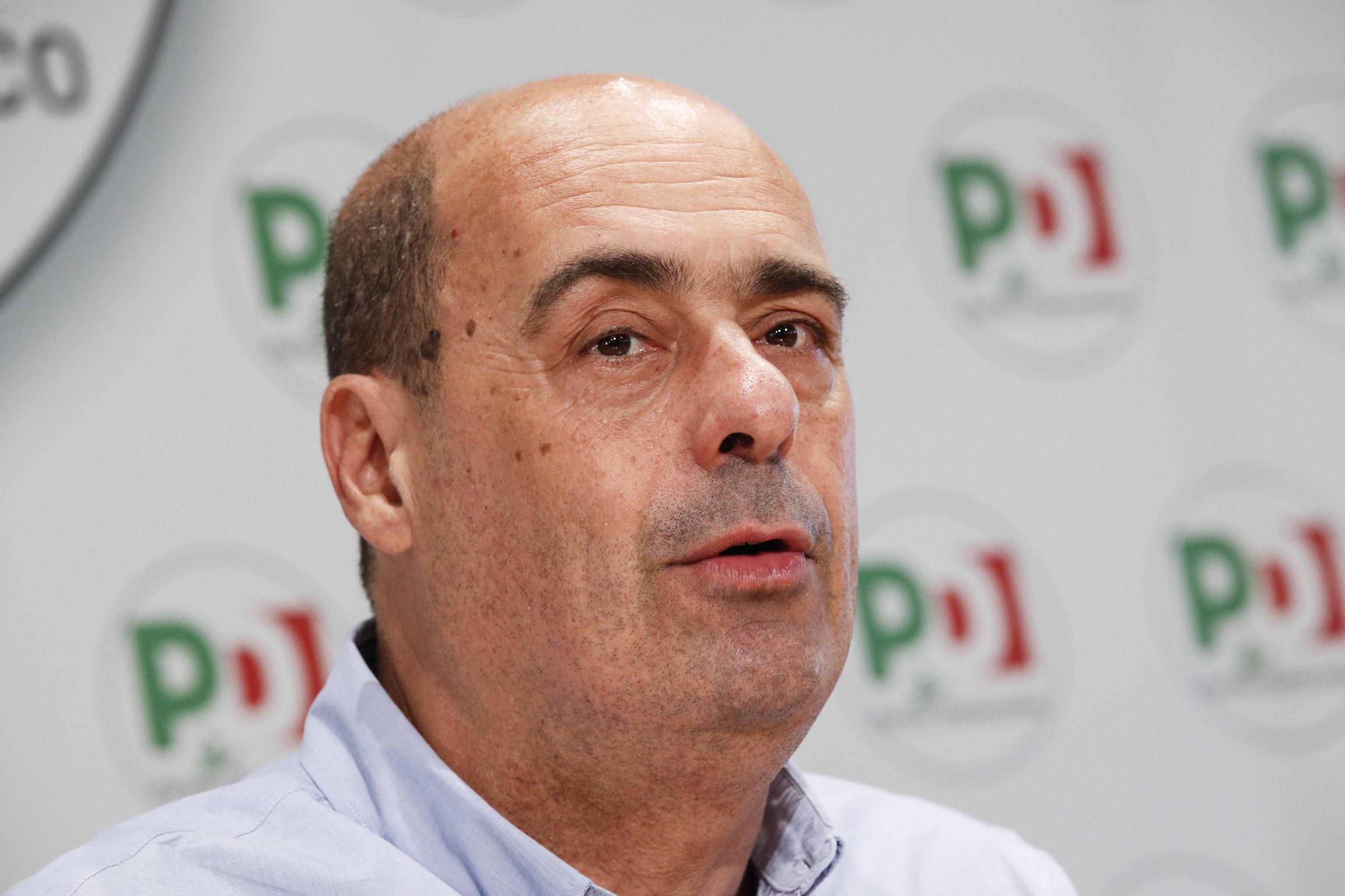Zingaretti: “Consenso della Lega fragile, a ottobre vedremo”