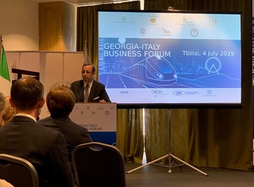 Bevilacqua: “Georgia, sistema economico efficiente sulla Via della Seta”