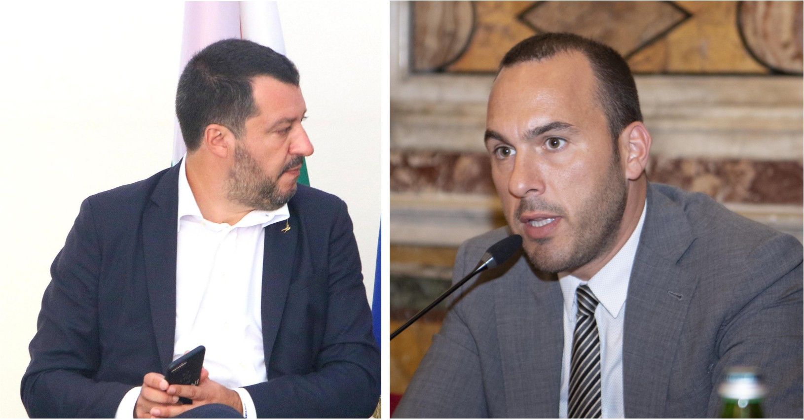 Migranti, scontro Salvini-M5s