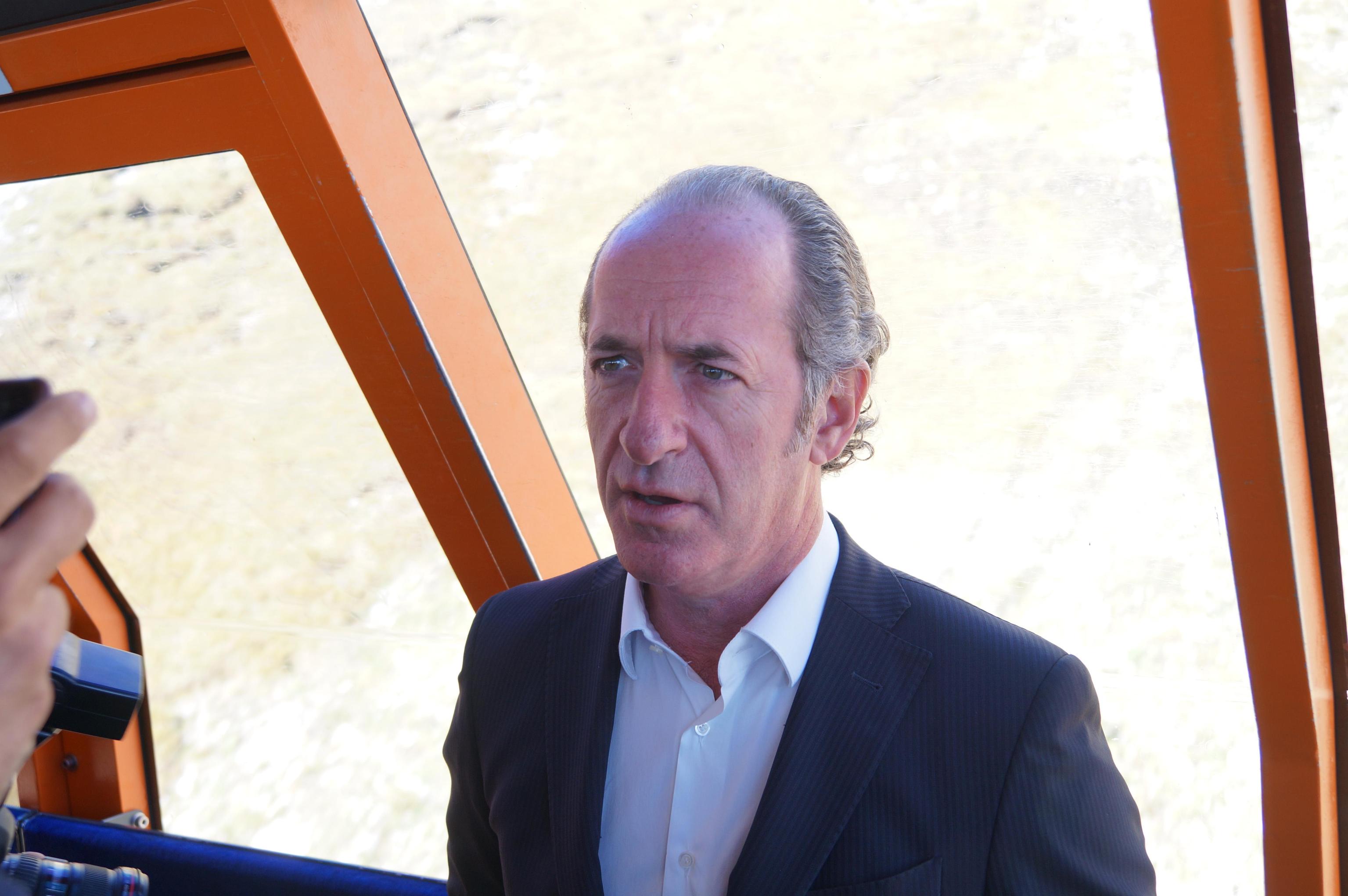 Autonomia, Zaia: “Non firmerò mai un accordo al ribasso” 