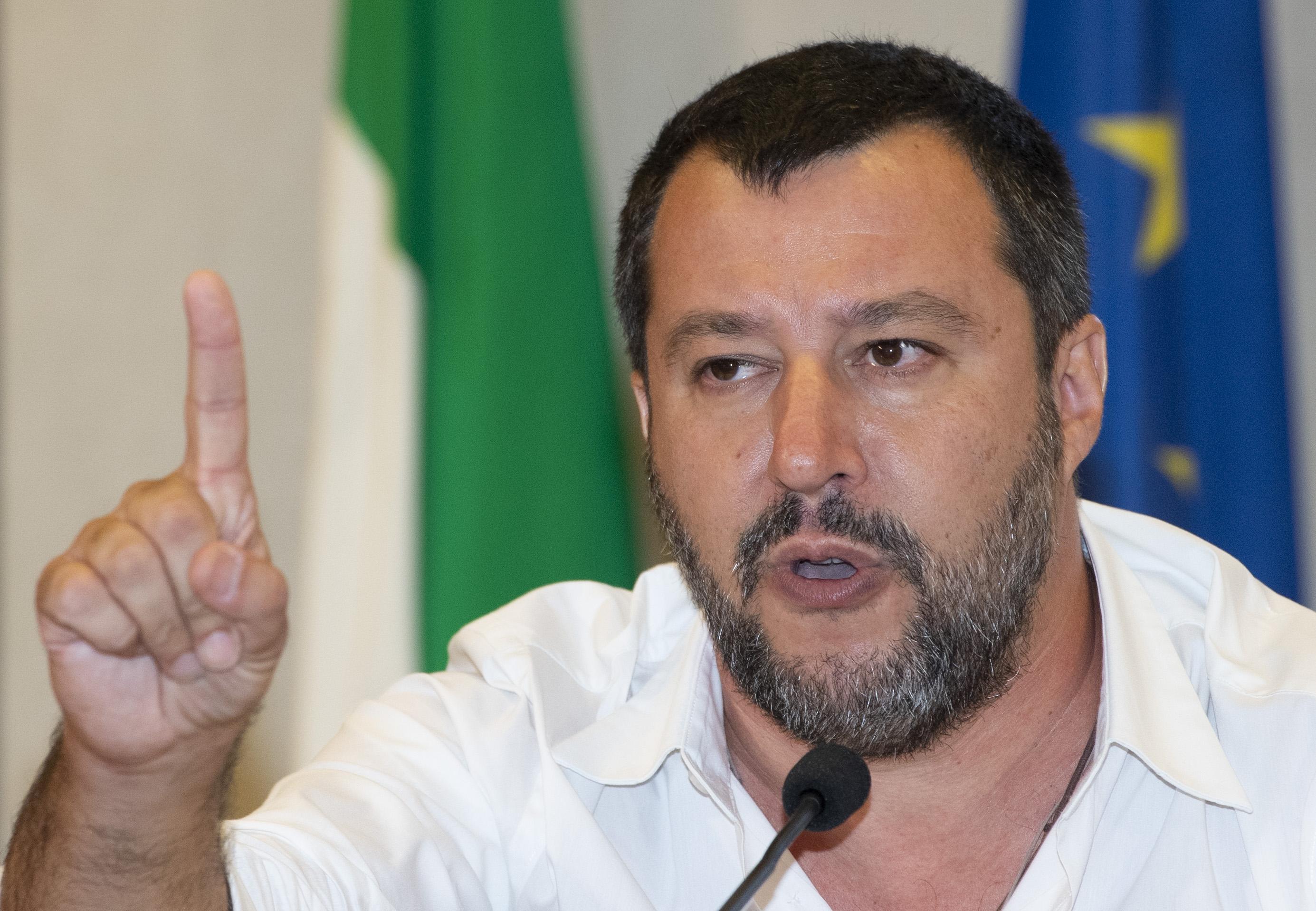 Caso Fondi russi alla Lega, Salvini: “Tutto ridicolo, bilanci Lega trasparenti”