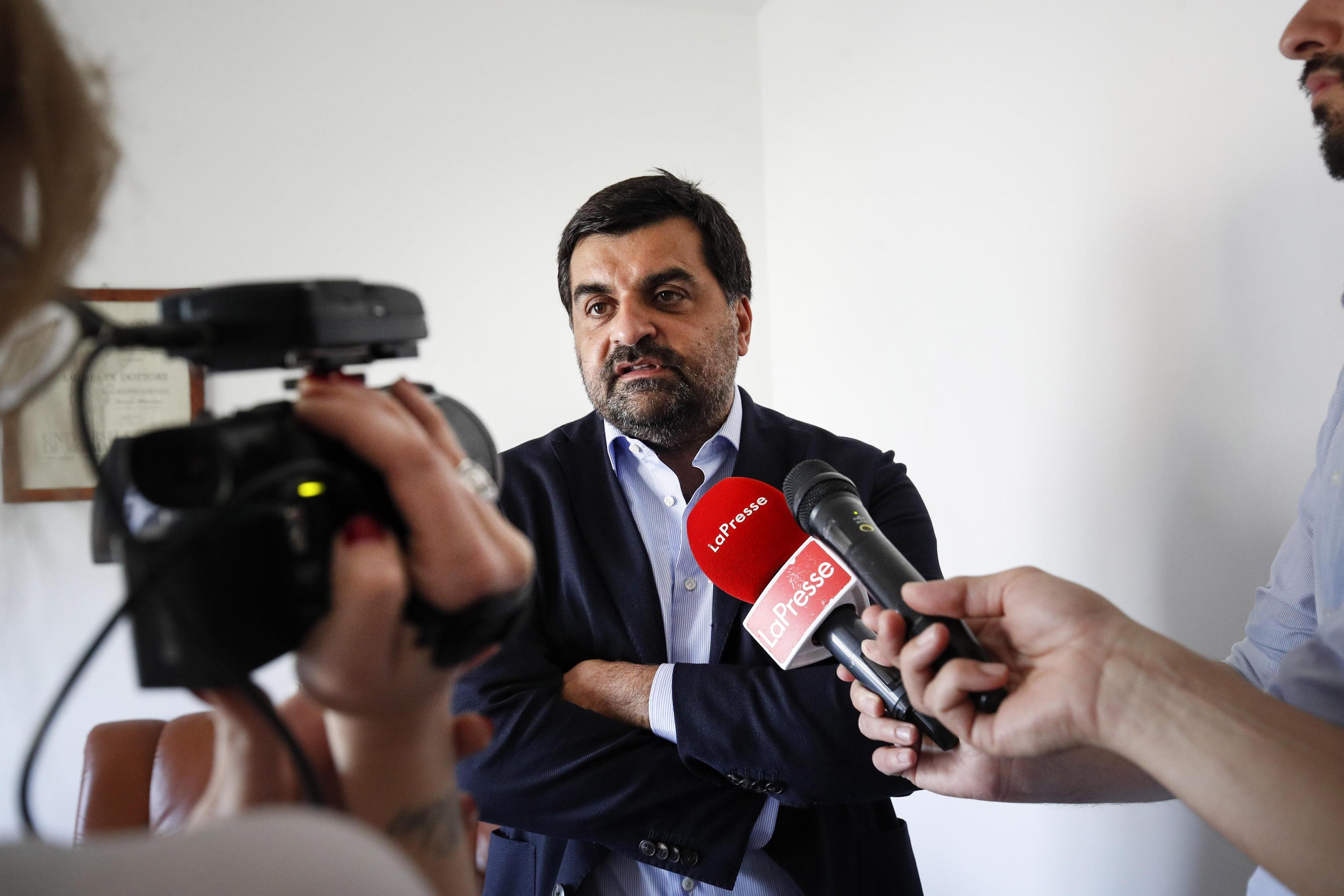 Csm sospende Palamara da funzioni e stipendio