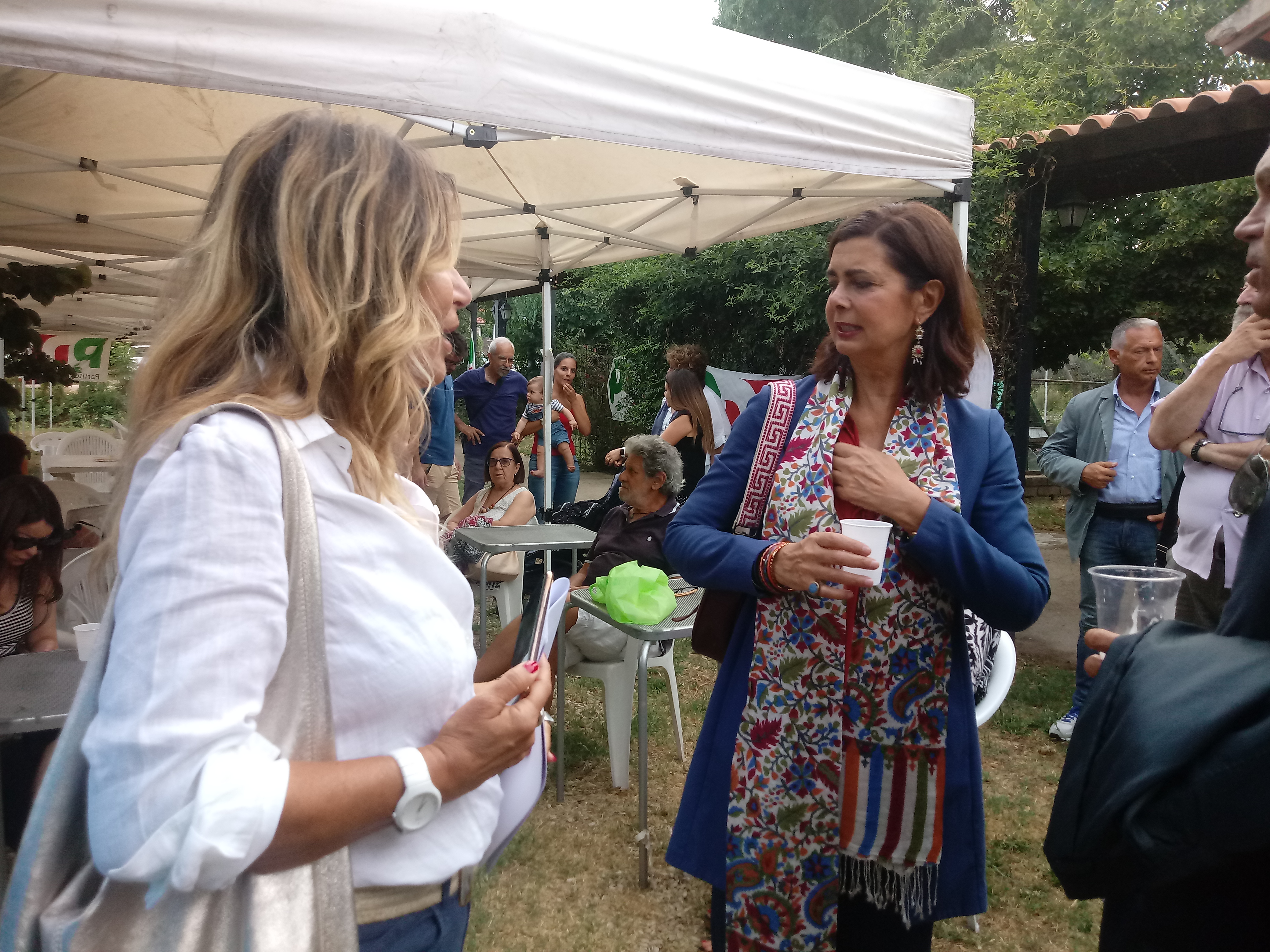 Laura Boldrini sulla riforma costituzionale