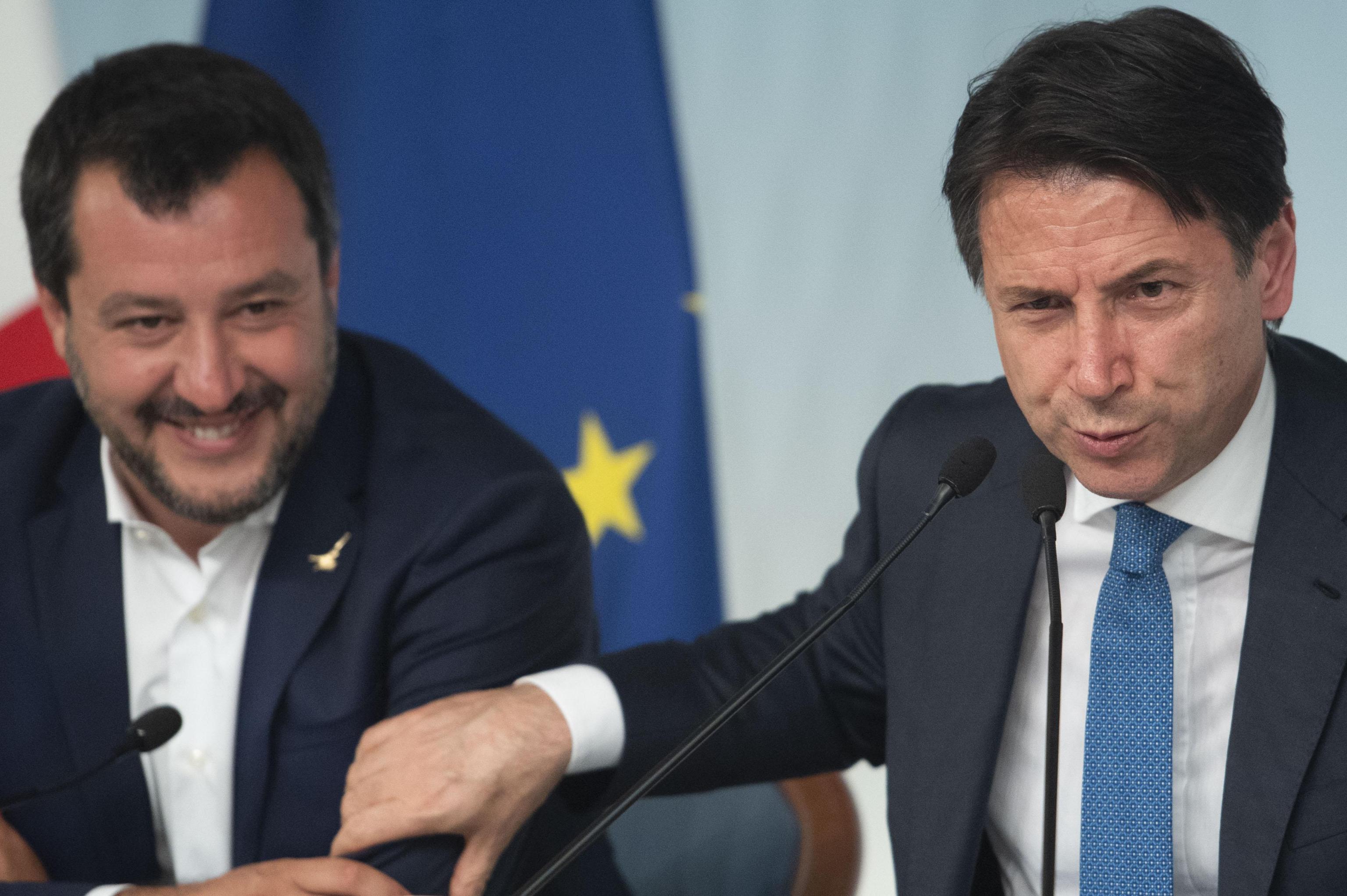 Prove tecniche di maggioranza alternativa a Salvini