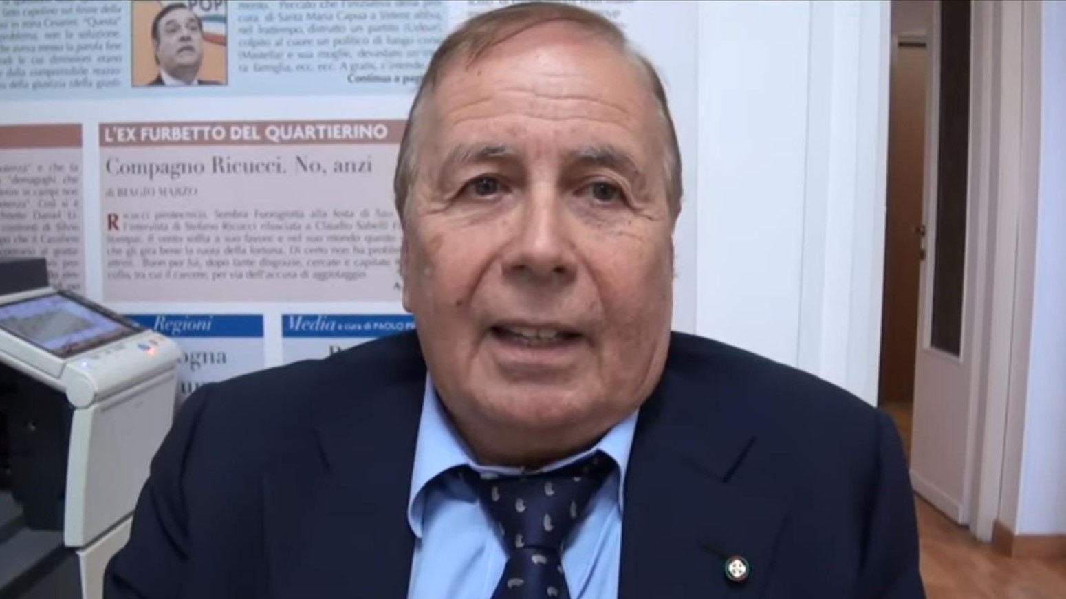 Decreto sicurezza, parla Roberto Razzano