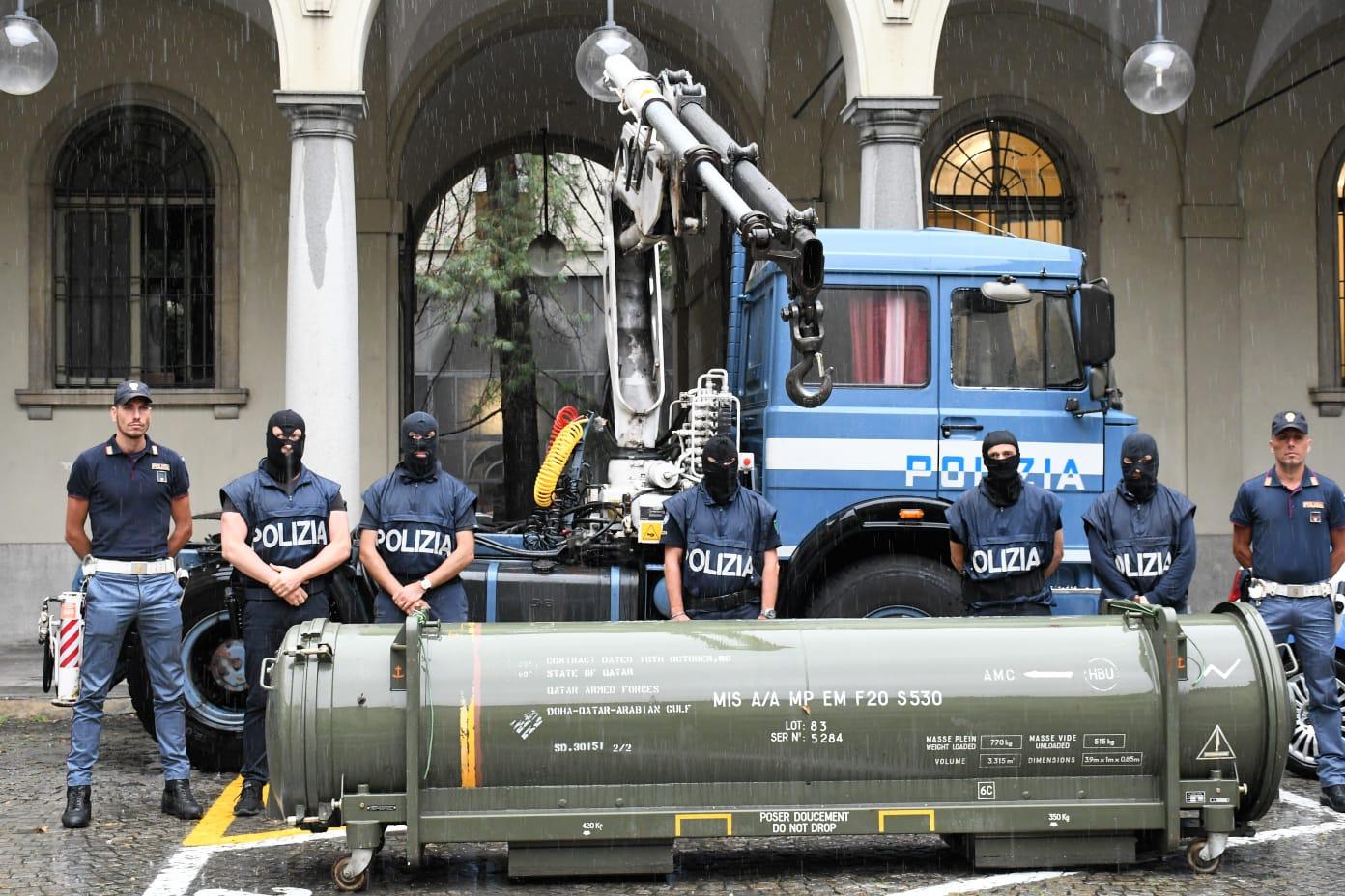 Sbai: missile in Italia, la procura indaghi sul Qatar