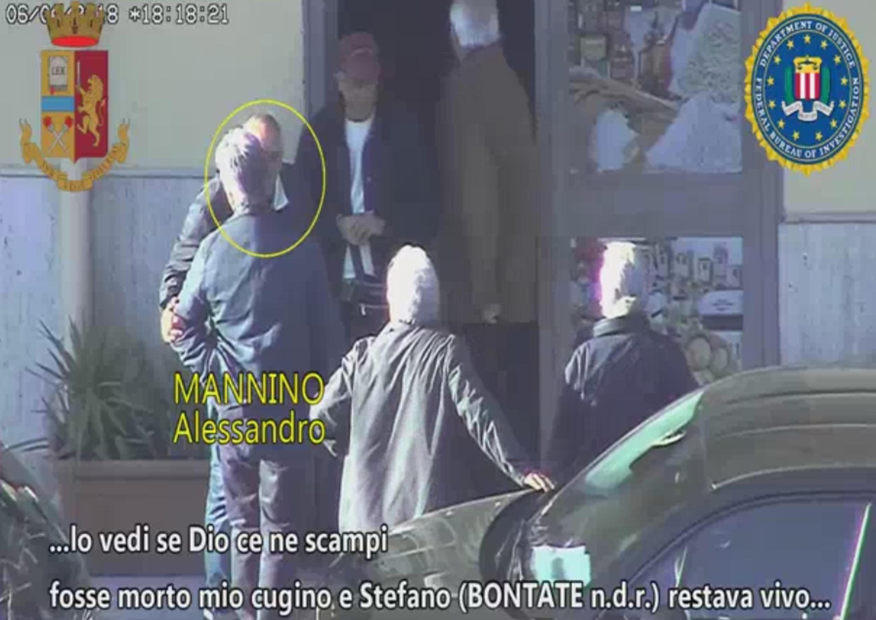 “New Connection”, blitz antimafia: arrestate 19 persone della famiglia Inzerillo