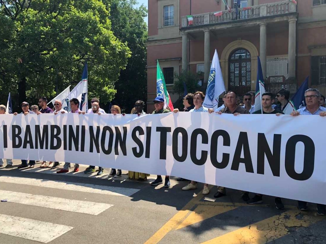 Bibbiano, al diavolo la prudenza