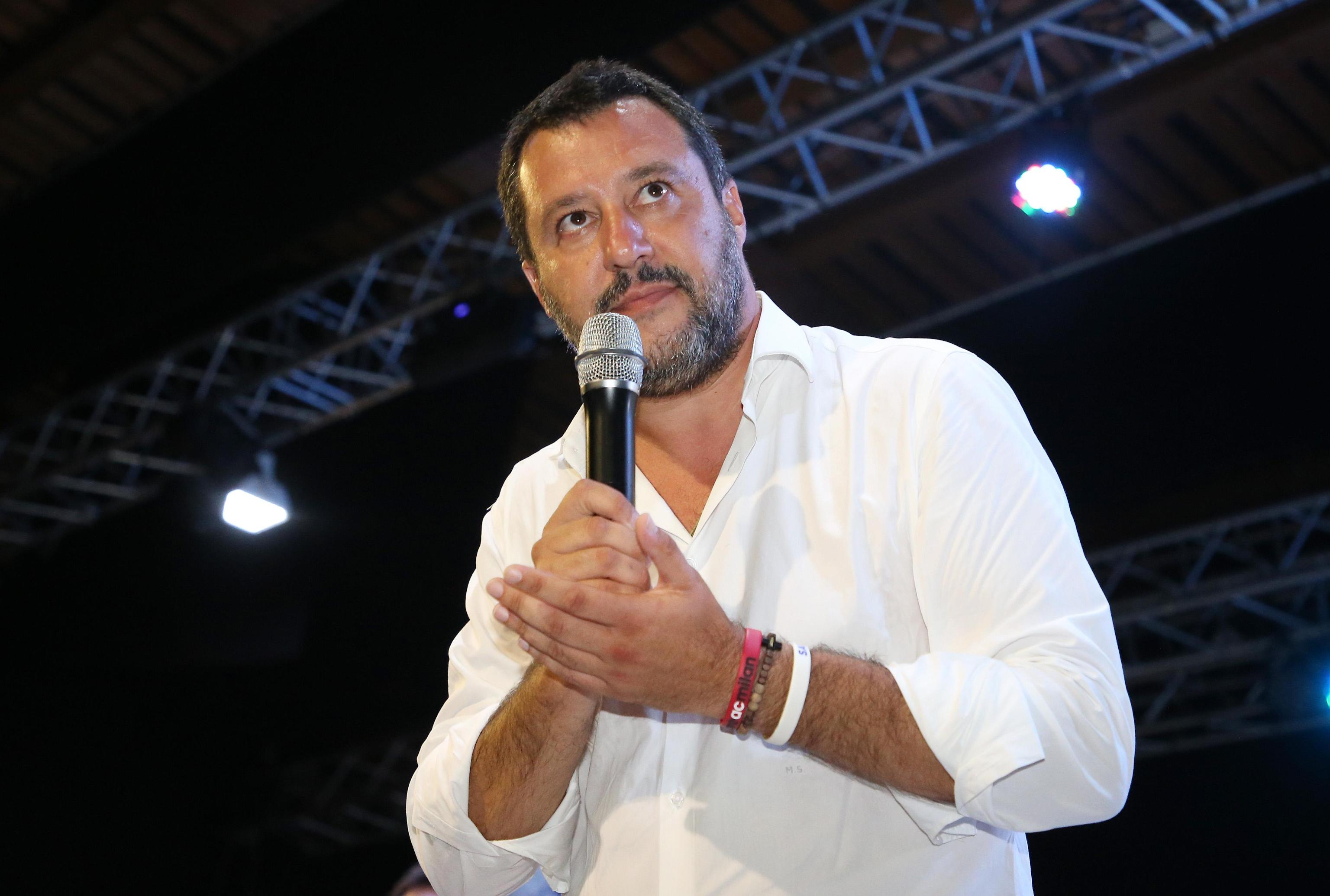 Salvini contro Francia e Germania