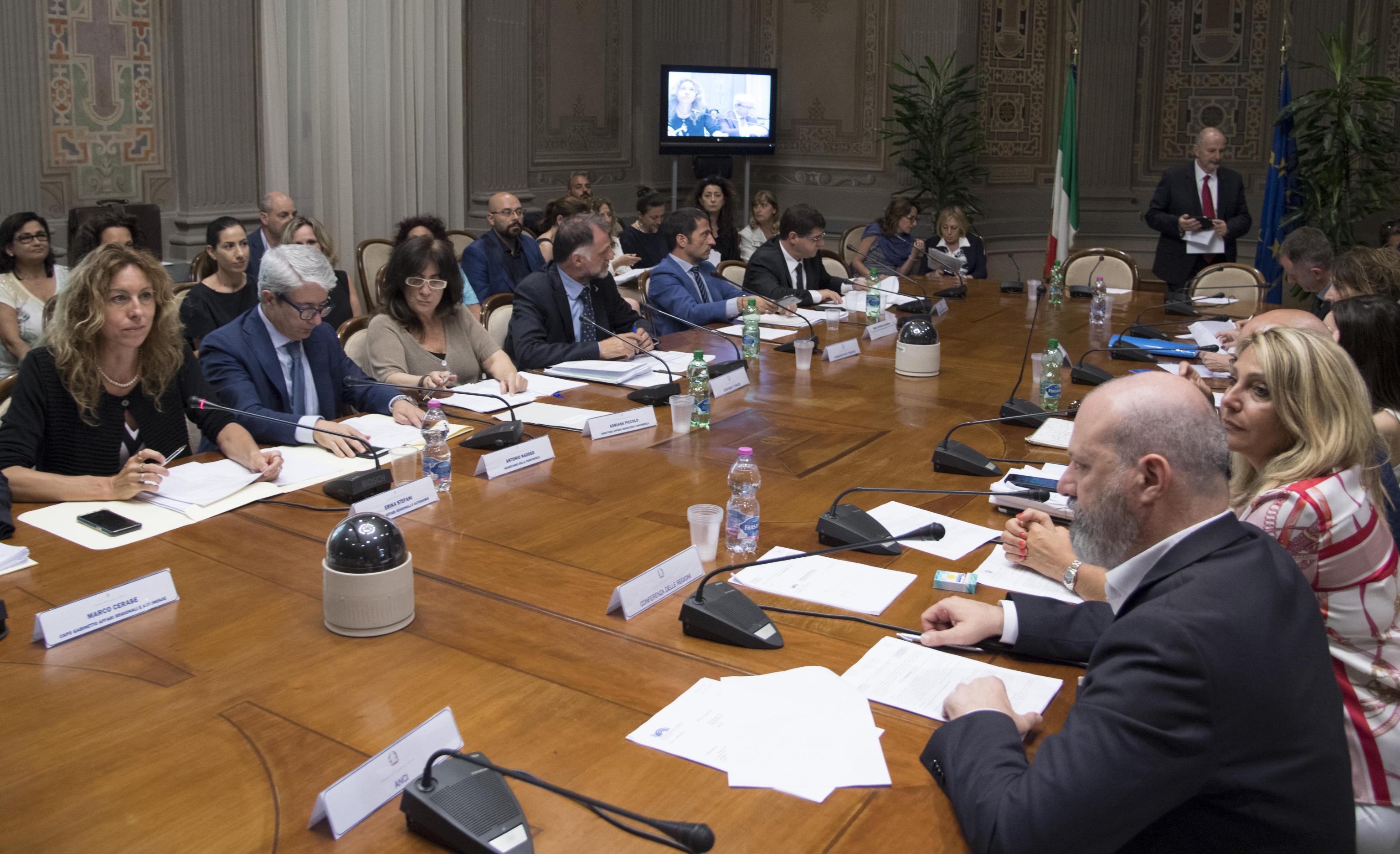 Ripartiamo dalla Conferenza Stato-Regioni 