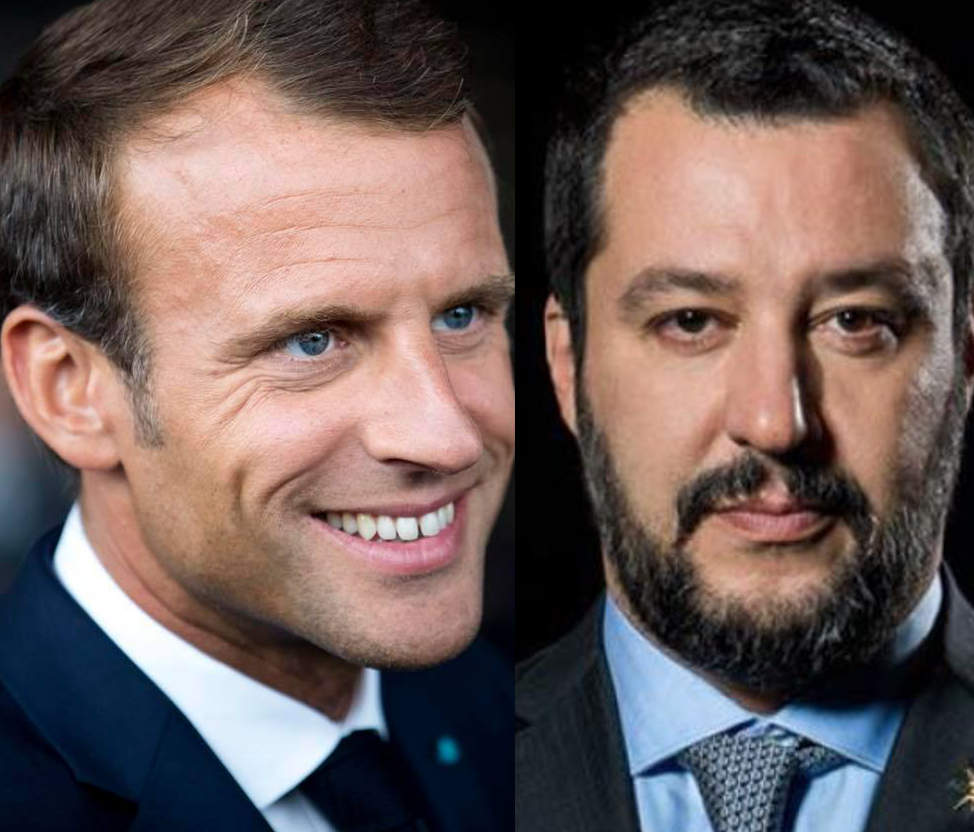 La Francia contro i porti chiusi, Salvini: non prendo ordini da Macron