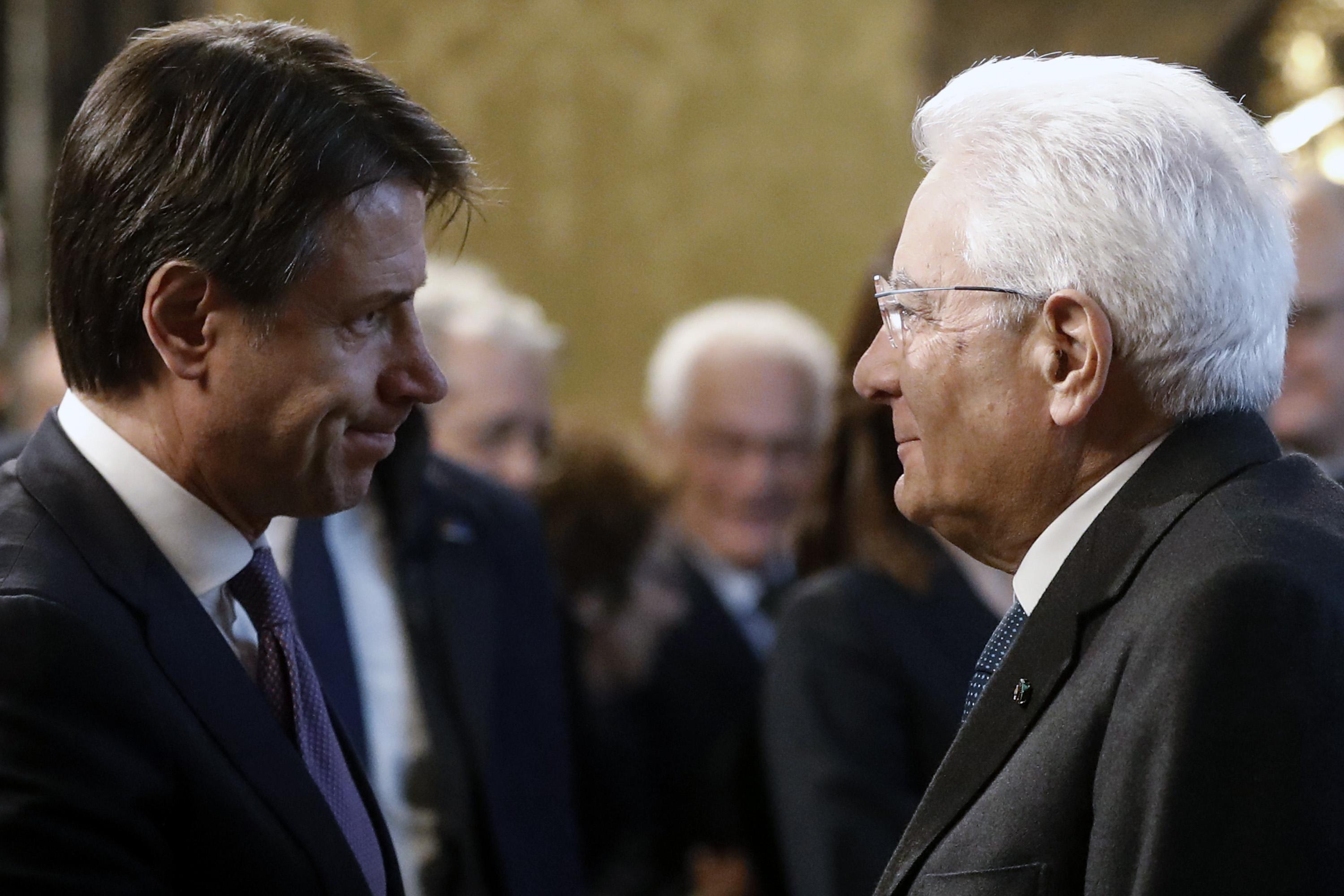 La promessa del Colle per Conte