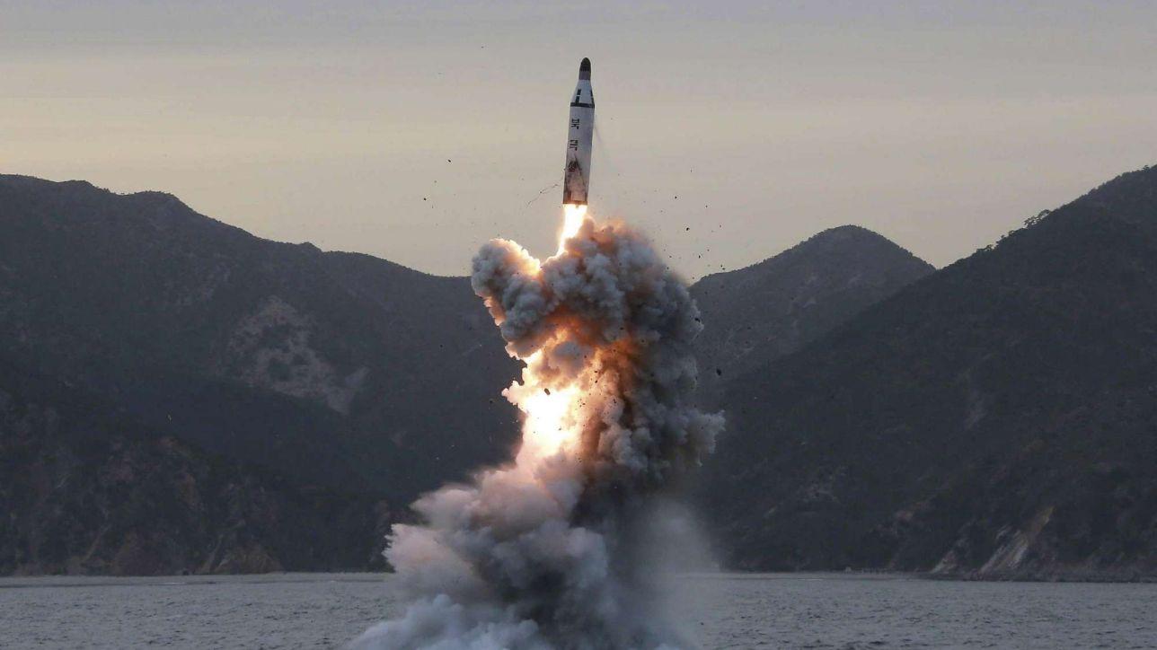 Corea del Nord lancia due missili nel Mare del Giappone