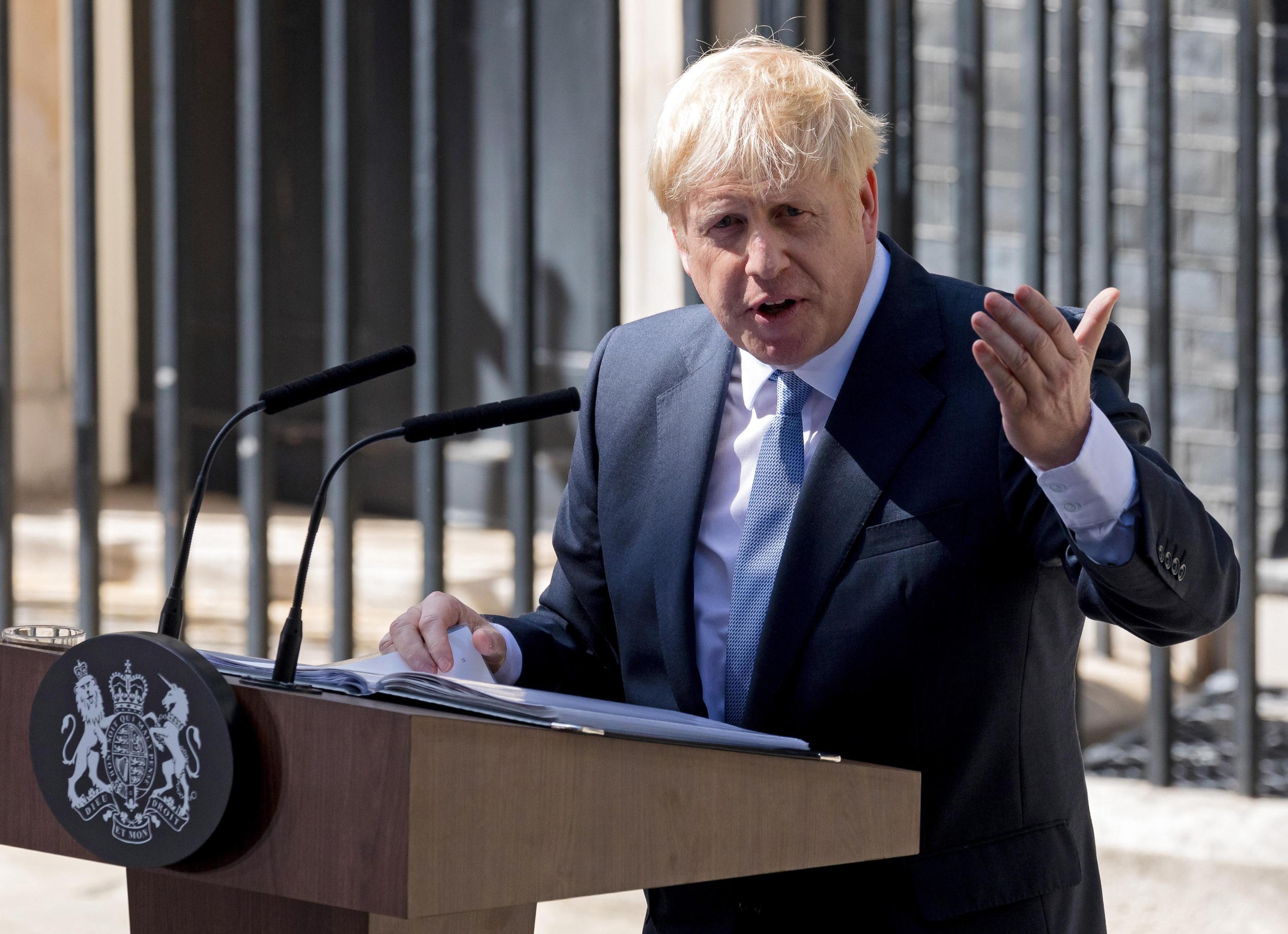 L’Europa romantica di Boris Johnson
