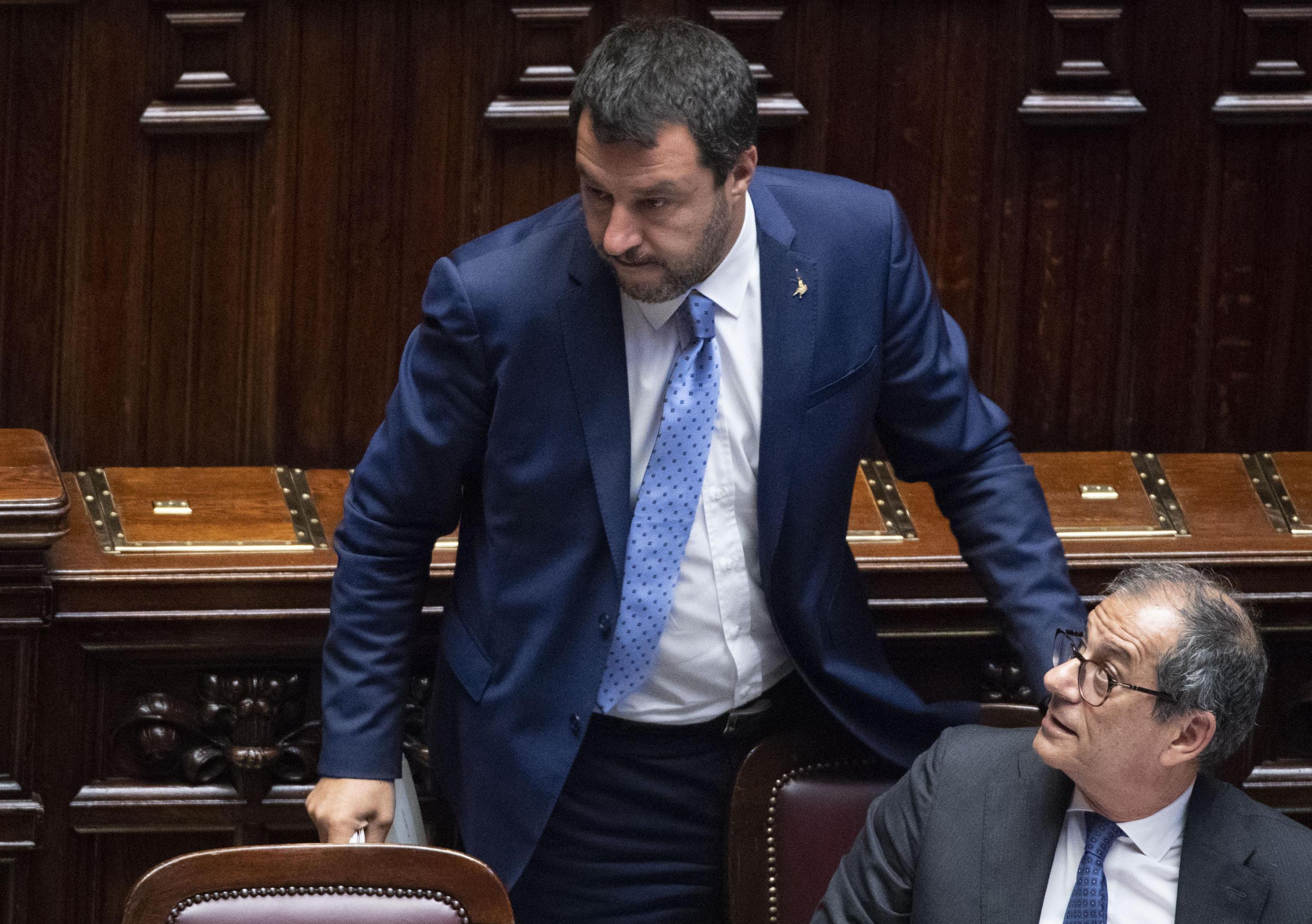 Salvini attacca Tria: “Problema sono io o è lui”