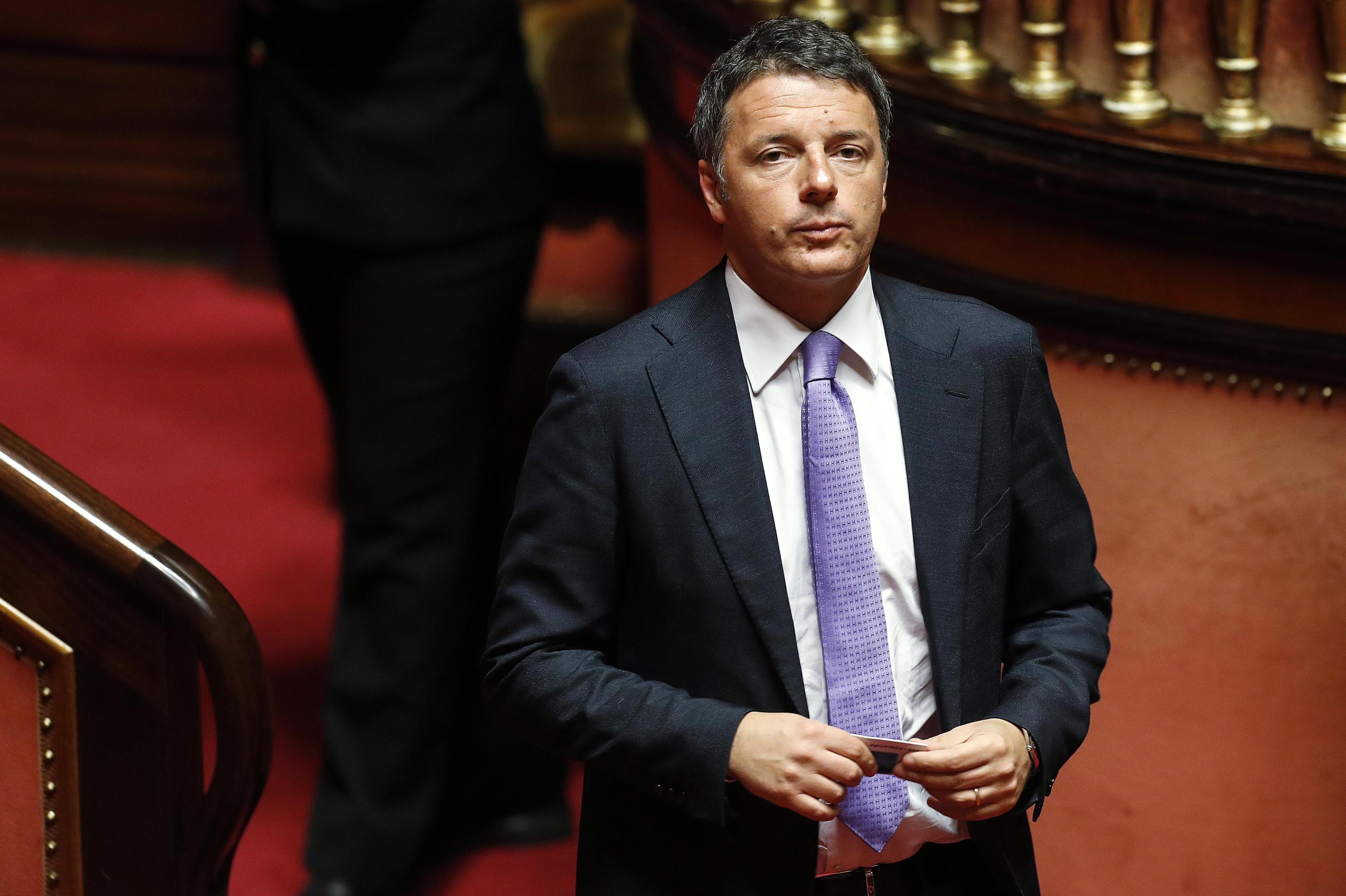 Pd, Renzi: “Non resterò mai in partito che si accorda con M5s”