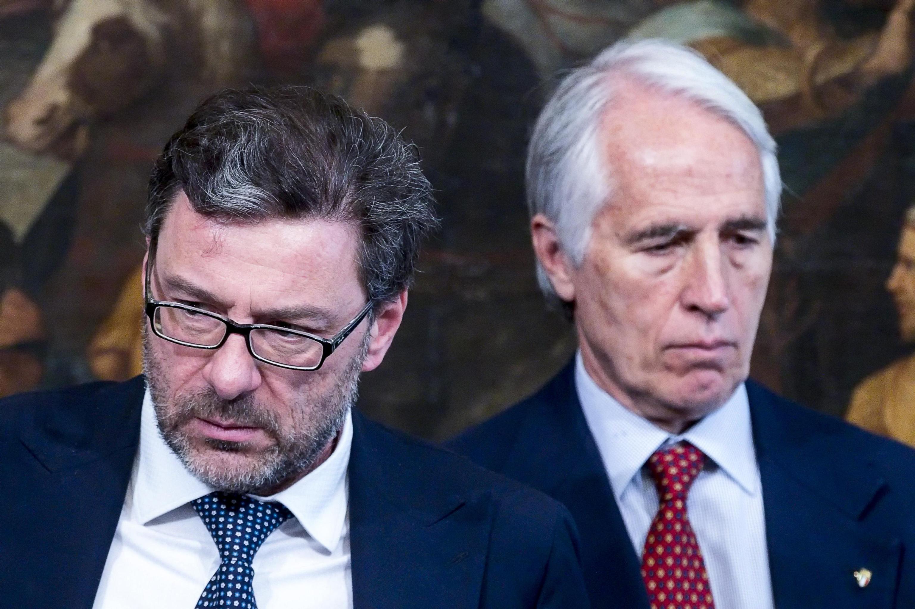 Olimpiadi invernali, Giorgetti a Malagò: “Polverone senza senso”