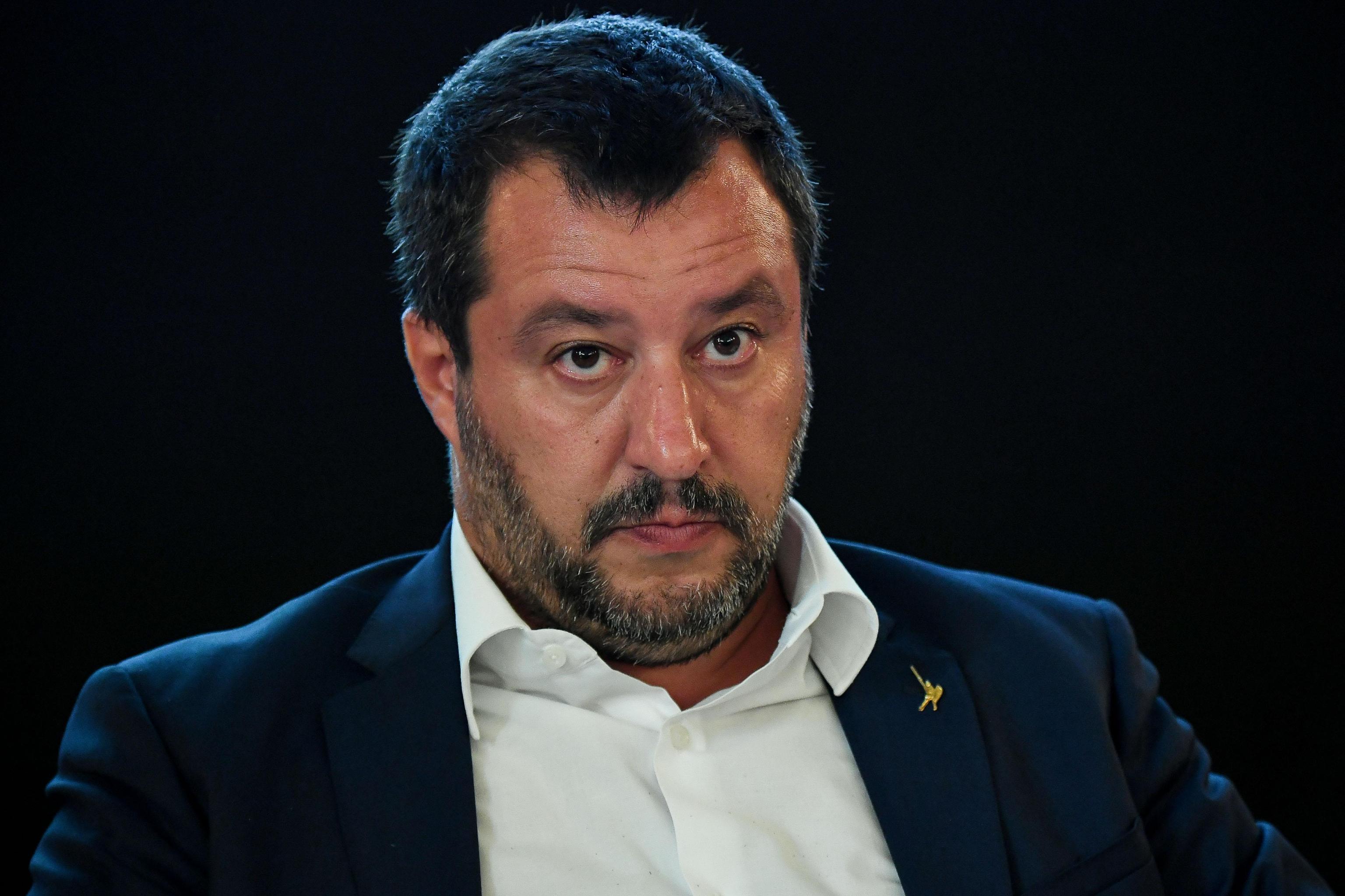 Per Salvini rischioso continuare a governare con il M5S