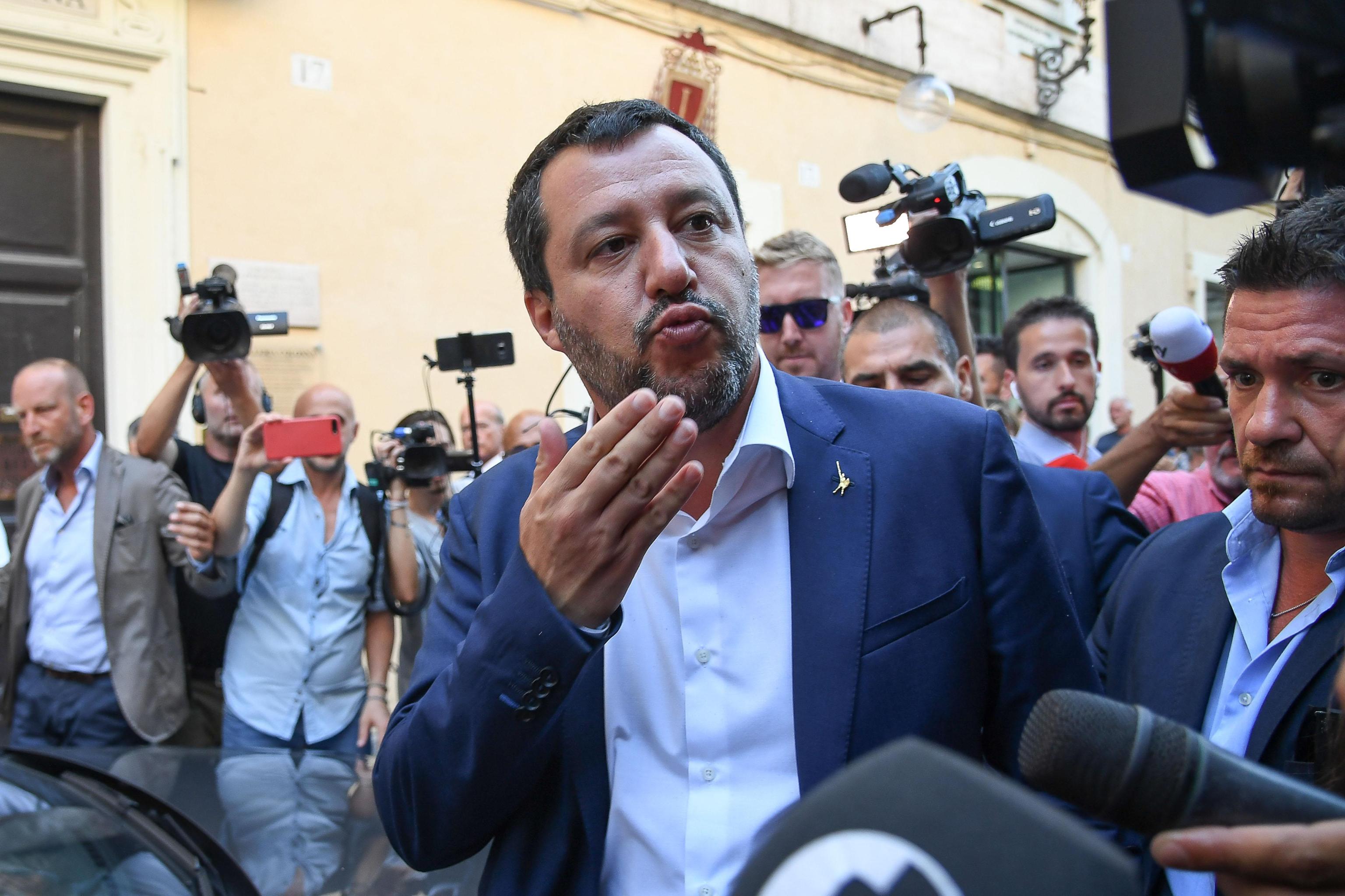 Volontà e possibilità di Salvini