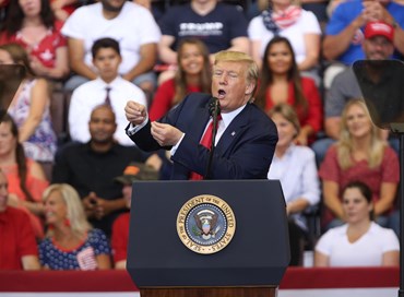 Trump: dazi del 10% su 300 miliardi “Made in China”