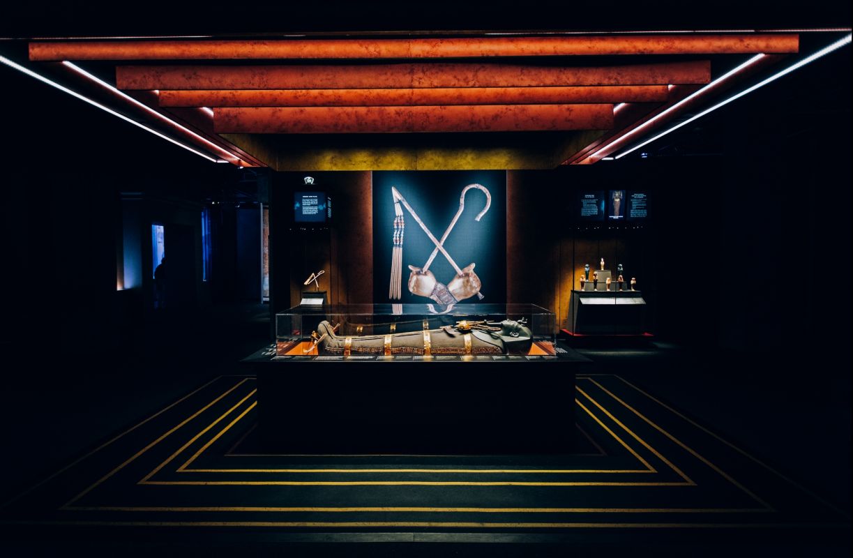 Tutankhamon: il tesoro del Faraone a Parigi