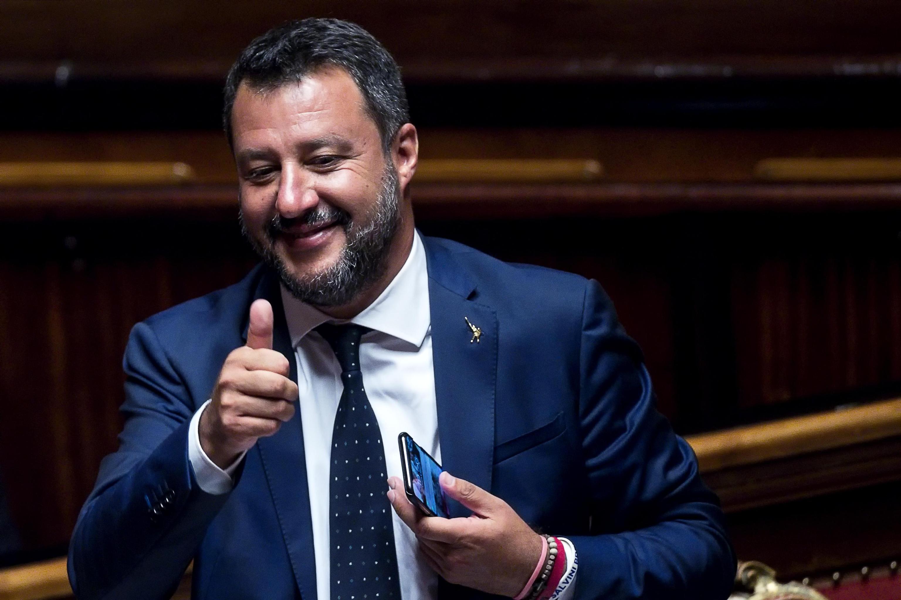 Salvini è l’italiano medio che ormai vota per se stesso