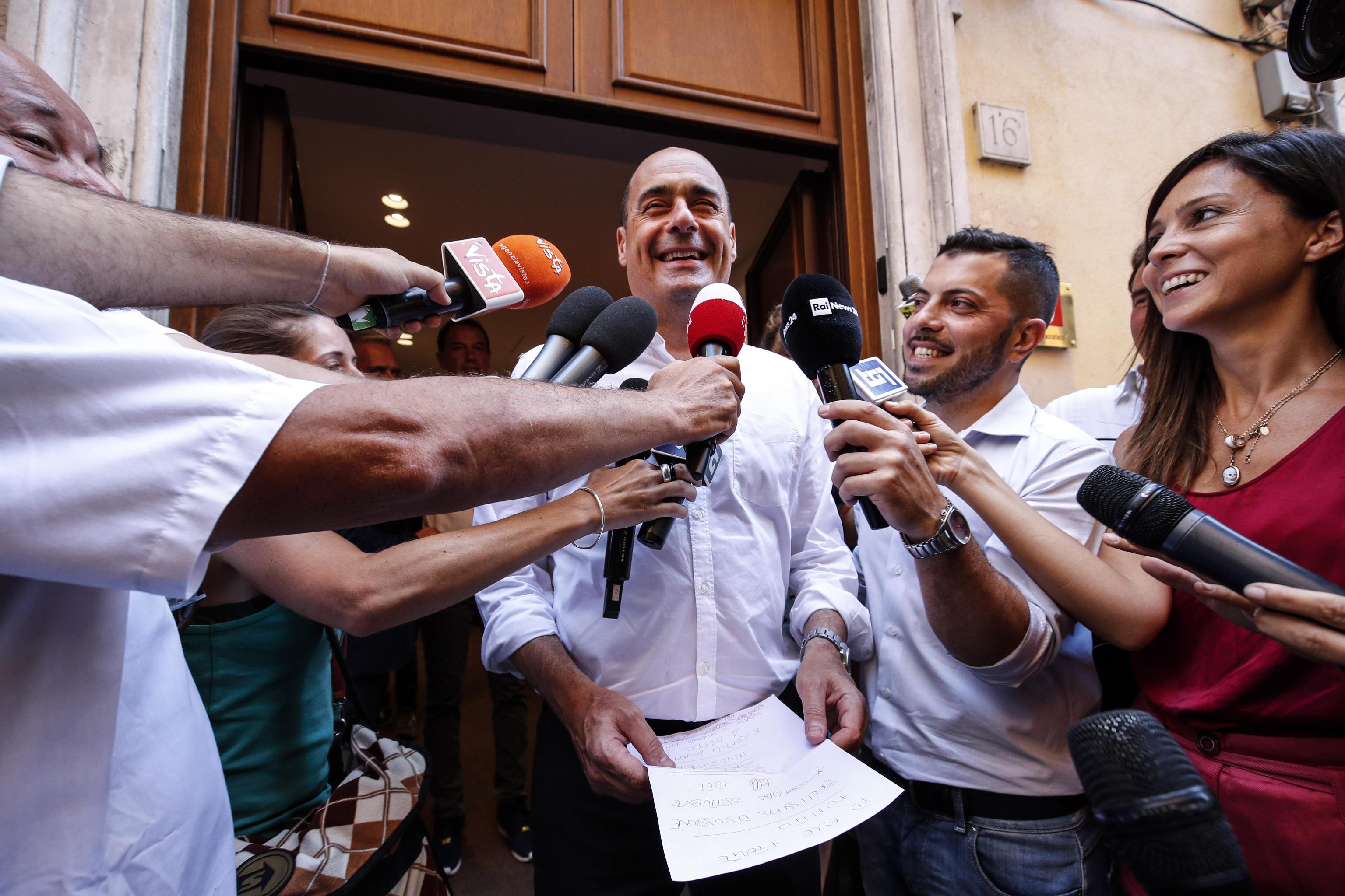 Zingaretti sfida Salvini: “Noi siamo pronti al voto”