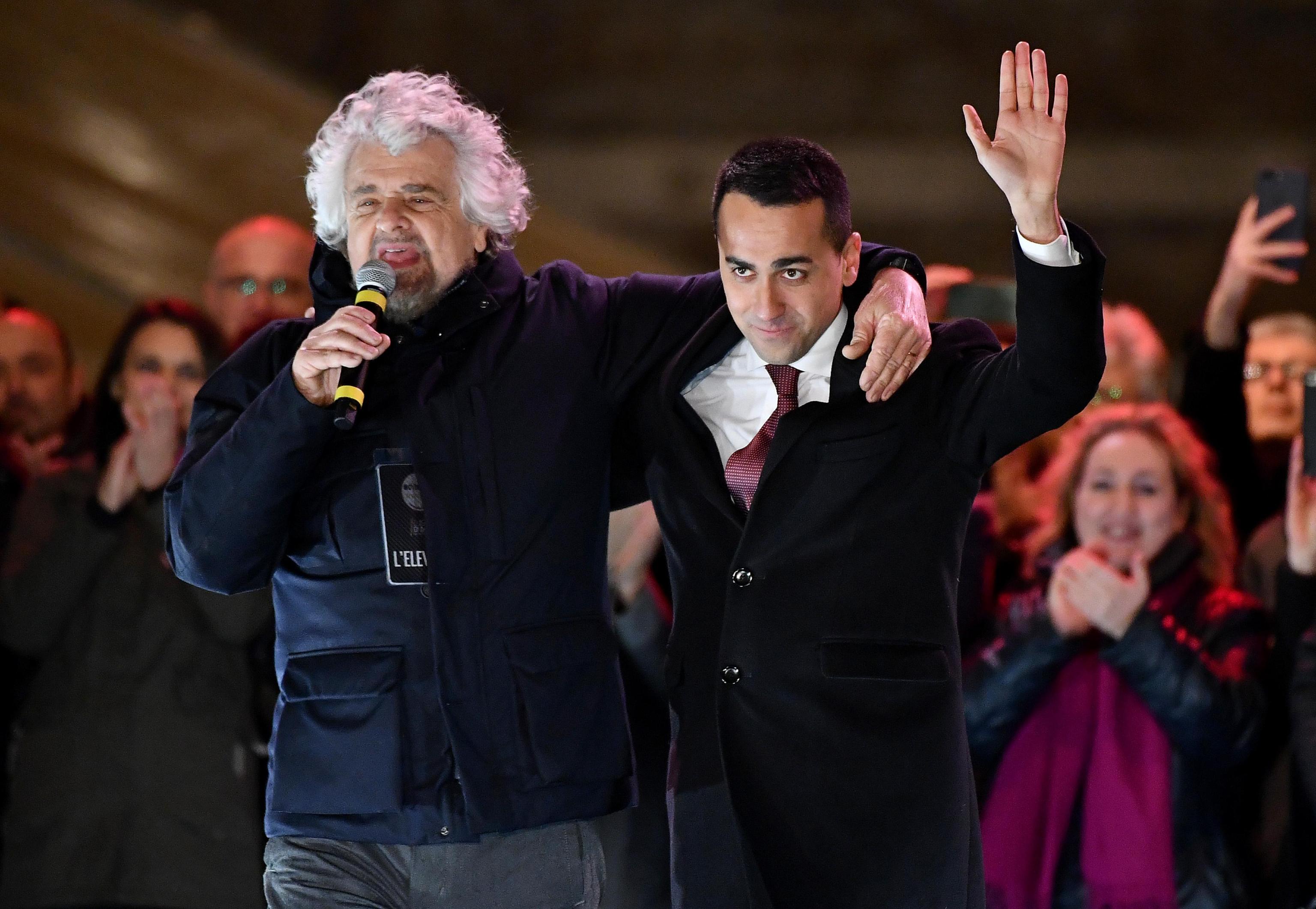 Vogliono sequestrare il centrodestra