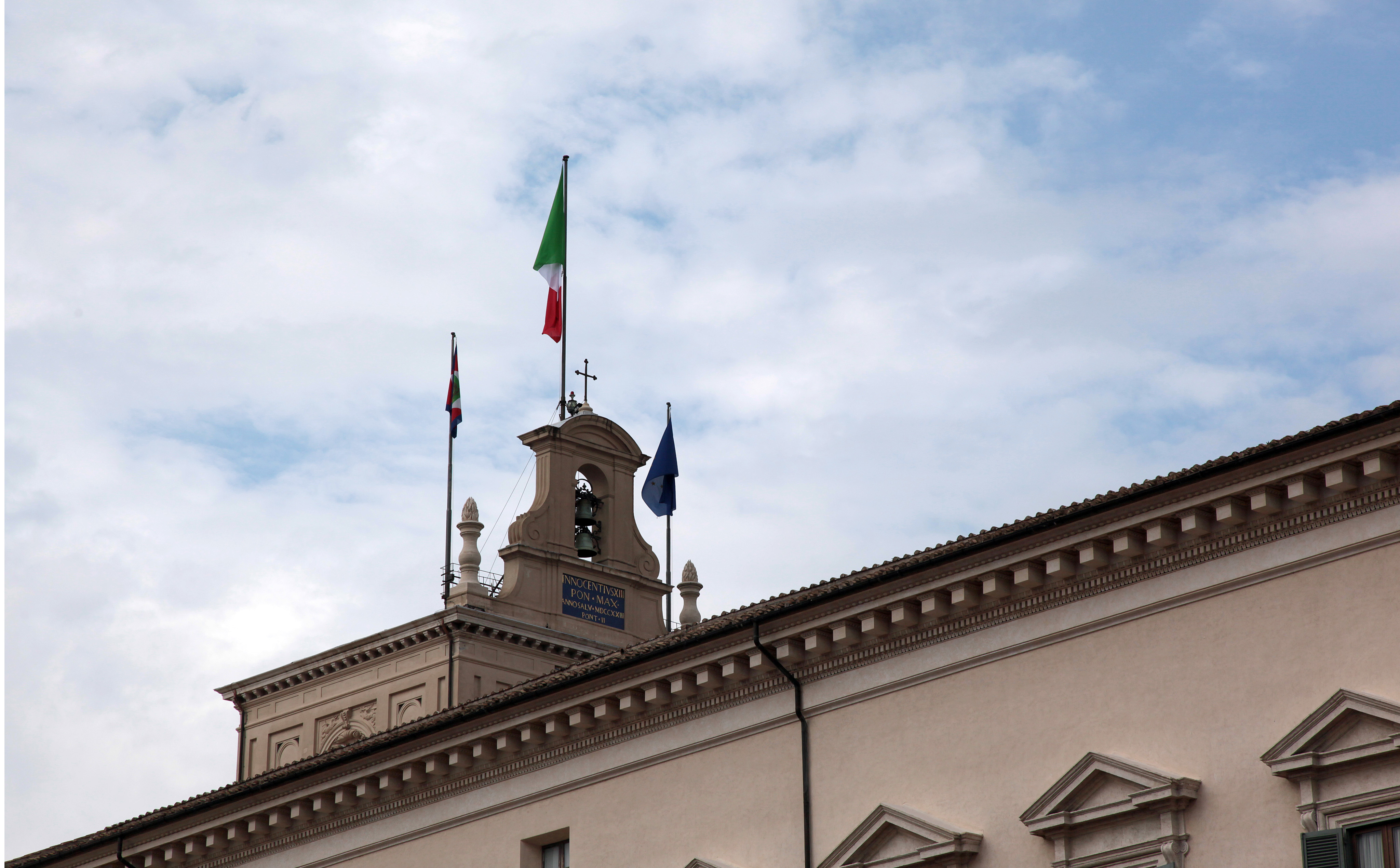 C'è solo il caos, serve il voto