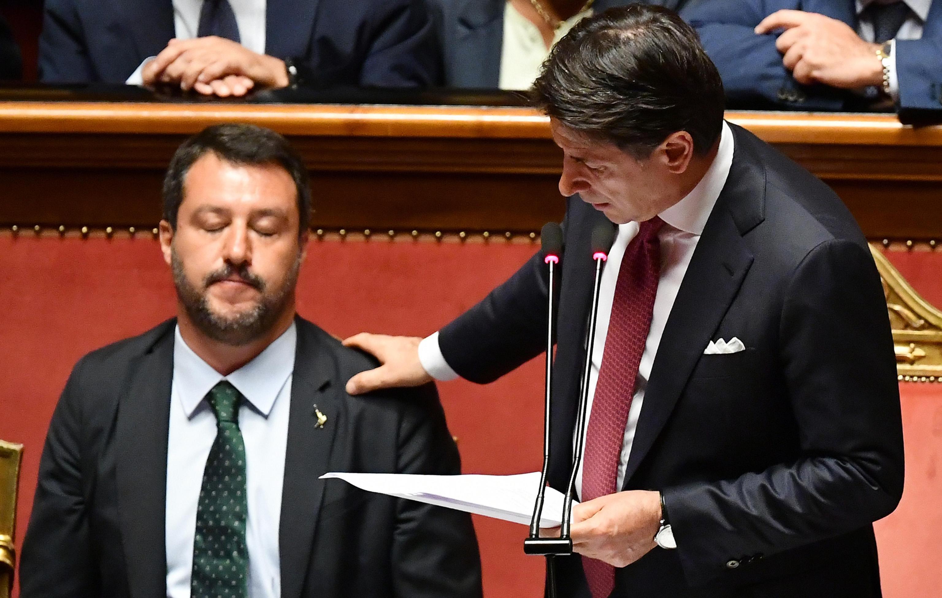 La campanella livorosa di Conte ed il dilemma di Mattarella